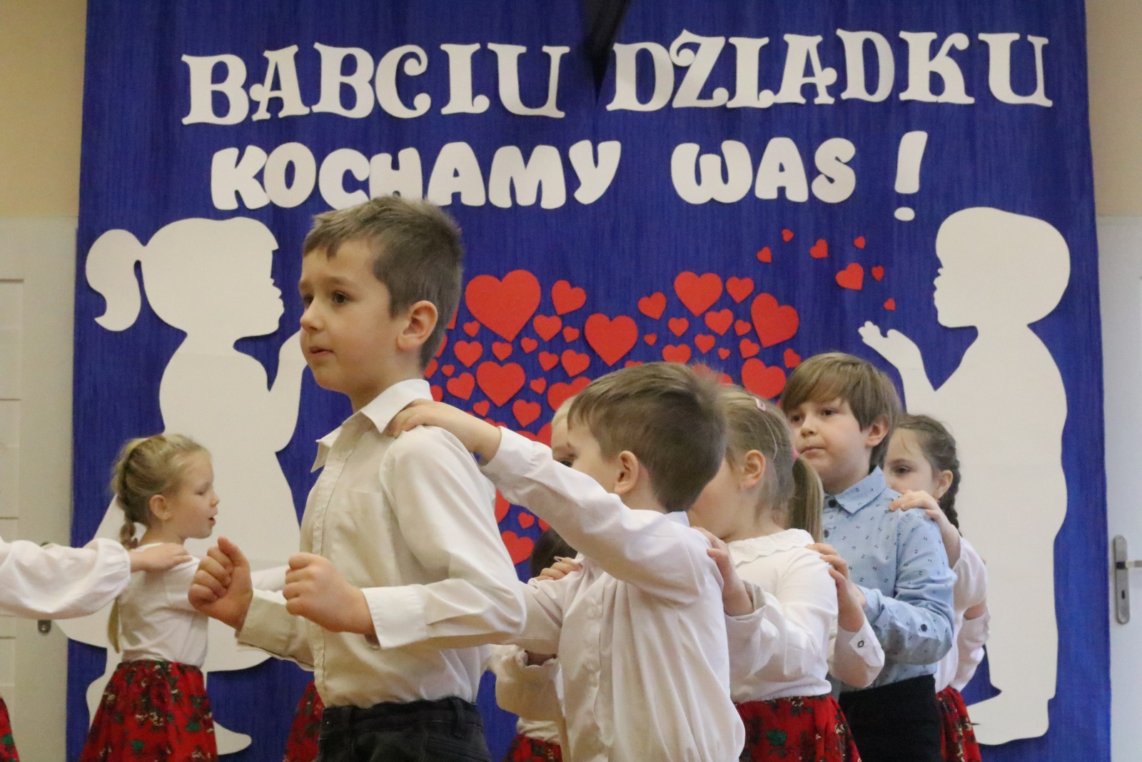 Dzień Babci i Dziadka w Miejskim Przedszkolu nr 12 w Legnicy