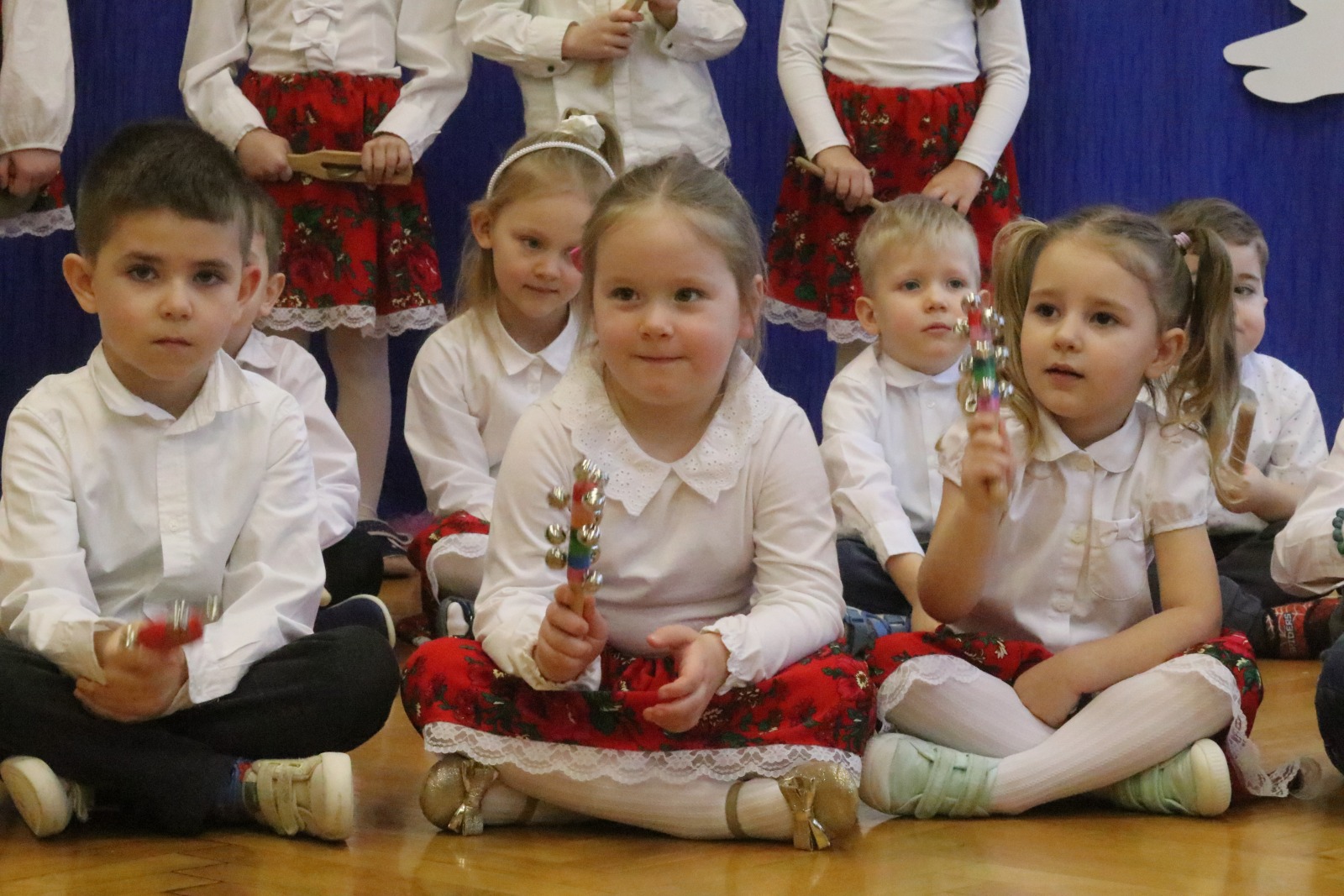 Dzień Babci i Dziadka w Miejskim Przedszkolu nr 12 w Legnicy