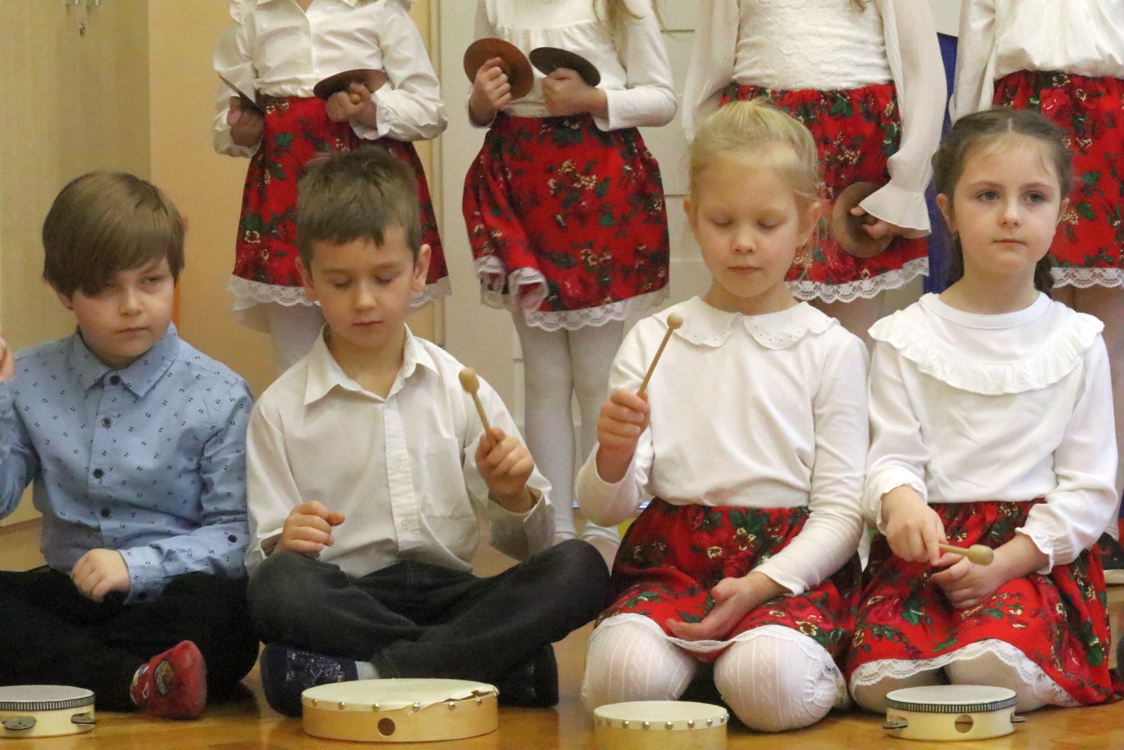 Dzień Babci i Dziadka w Miejskim Przedszkolu nr 12 w Legnicy