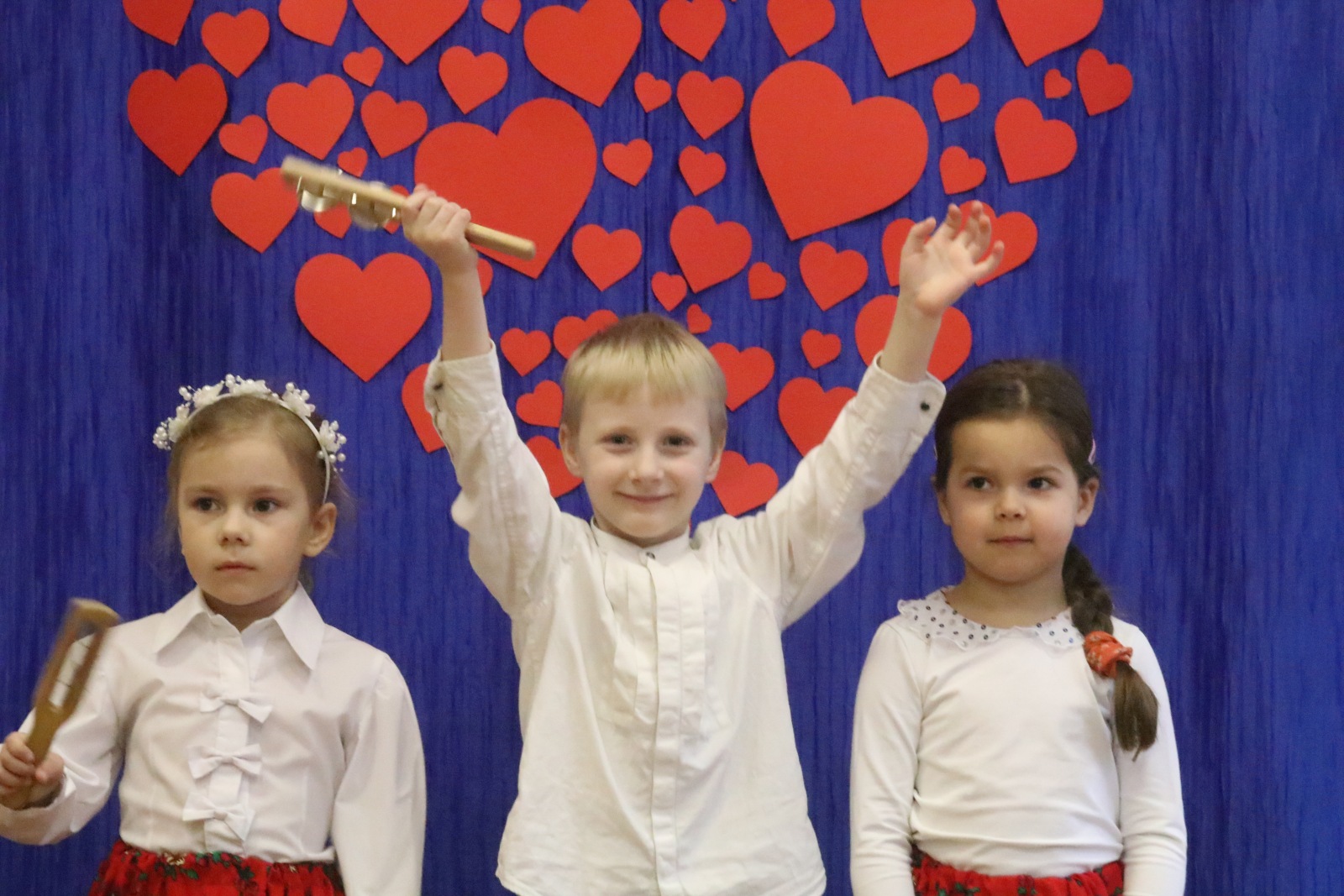 Dzień Babci i Dziadka w Miejskim Przedszkolu nr 12 w Legnicy