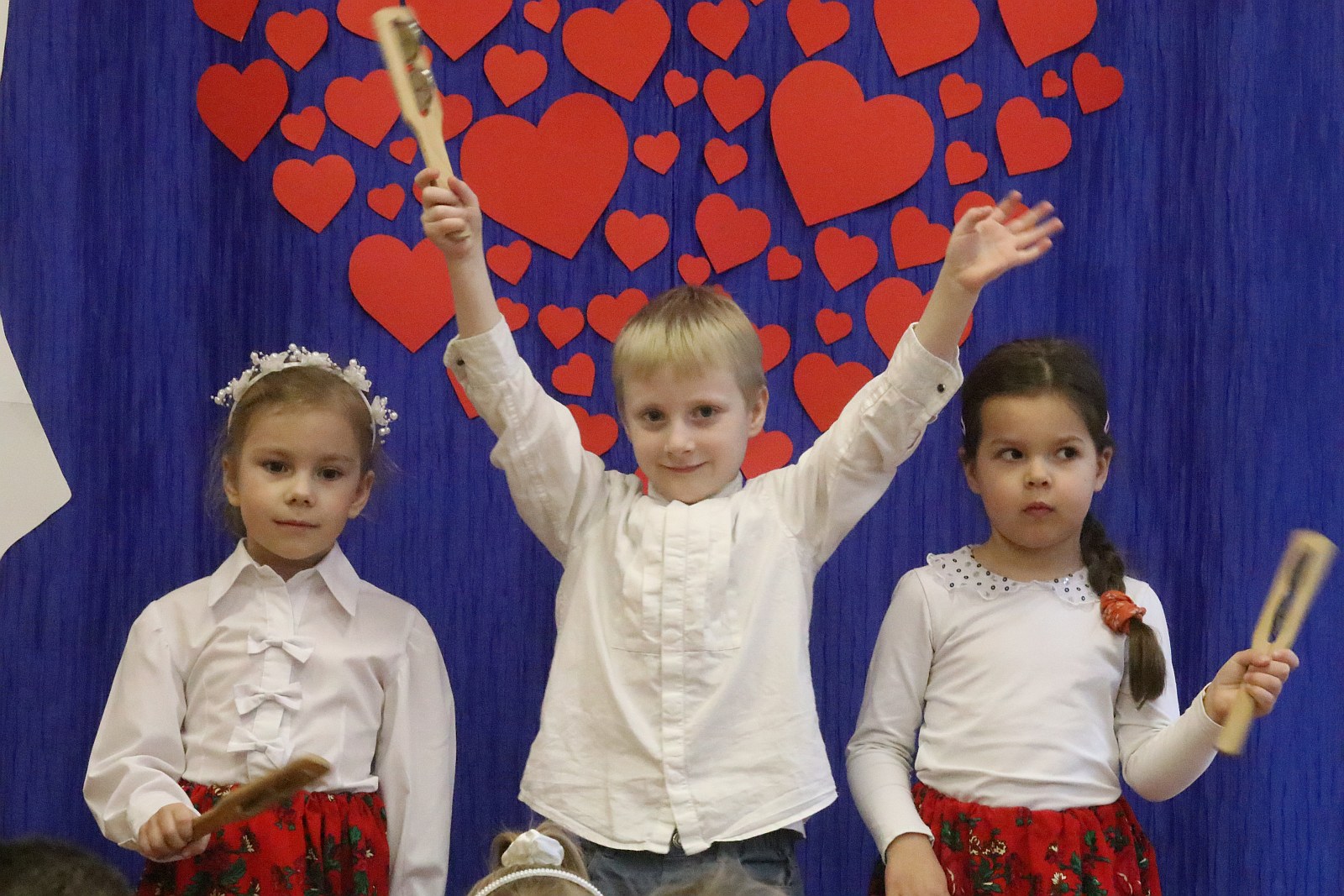 Dzień Babci i Dziadka w Miejskim Przedszkolu nr 12 w Legnicy