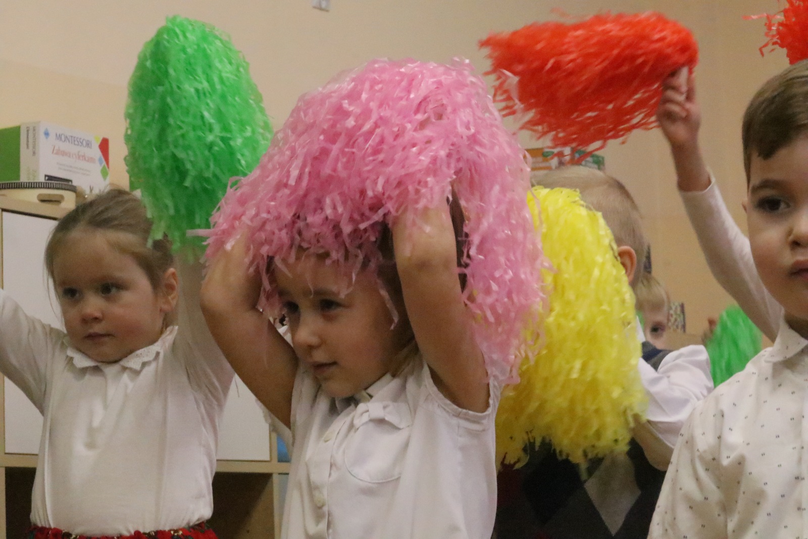 Dzień Babci i Dziadka w Miejskim Przedszkolu nr 12 w Legnicy