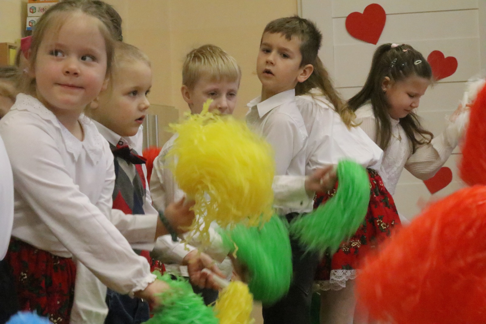Dzień Babci i Dziadka w Miejskim Przedszkolu nr 12 w Legnicy