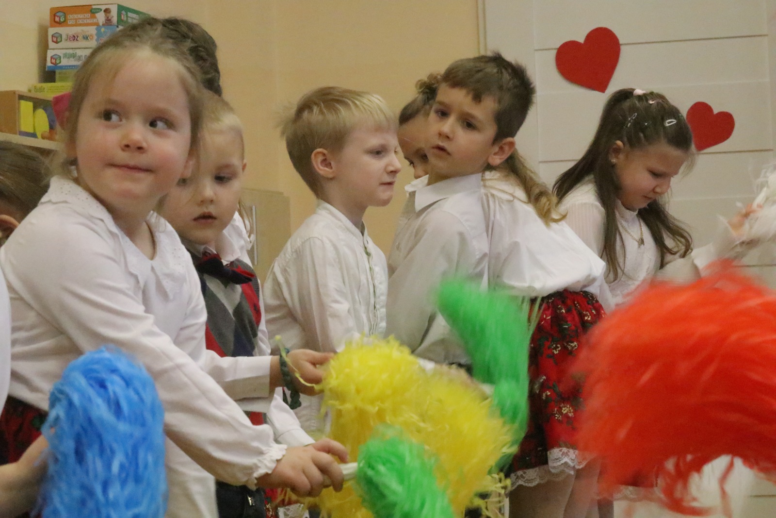 Dzień Babci i Dziadka w Miejskim Przedszkolu nr 12 w Legnicy