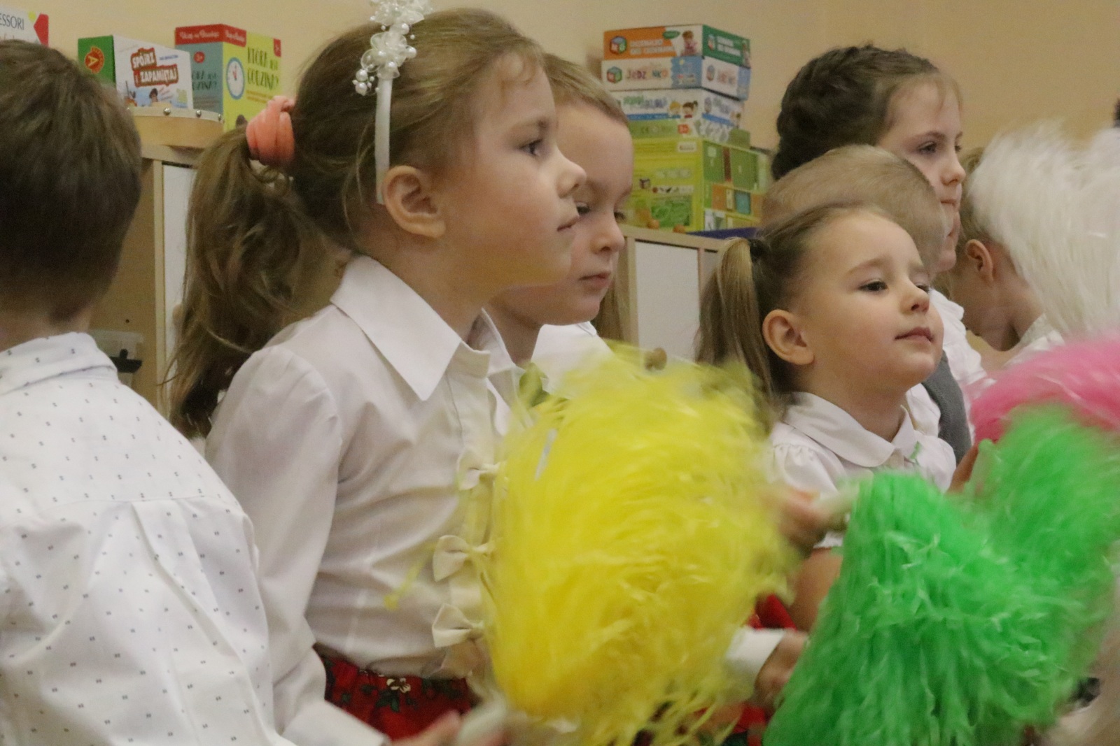 Dzień Babci i Dziadka w Miejskim Przedszkolu nr 12 w Legnicy