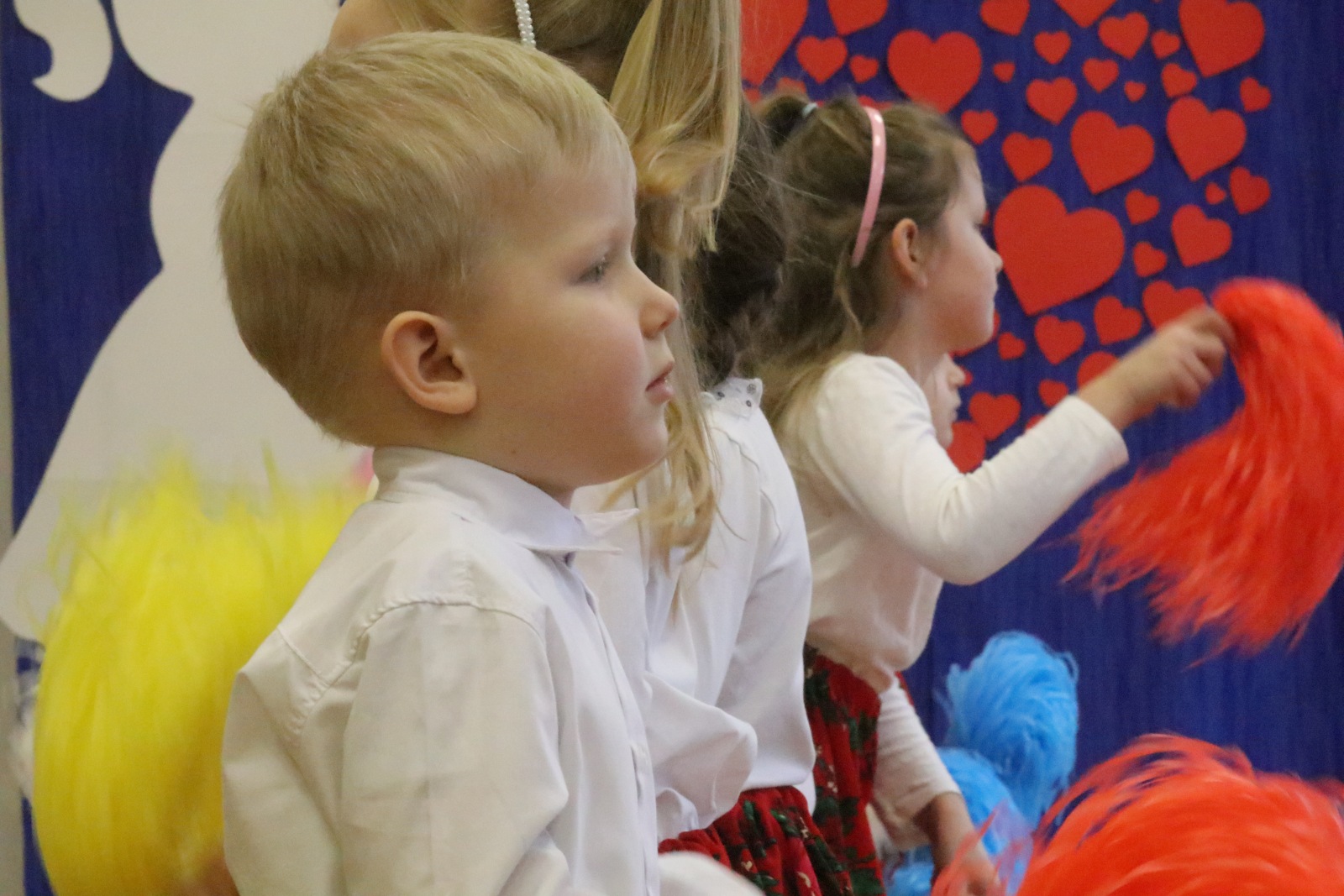 Dzień Babci i Dziadka w Miejskim Przedszkolu nr 12 w Legnicy