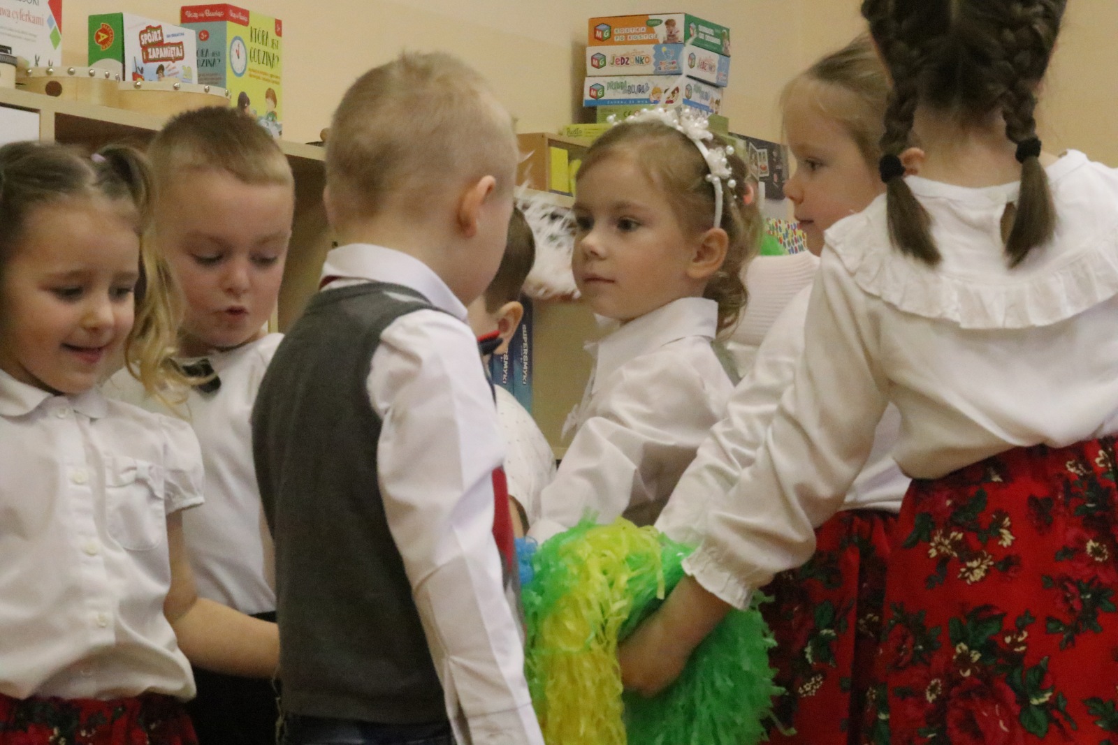 Dzień Babci i Dziadka w Miejskim Przedszkolu nr 12 w Legnicy