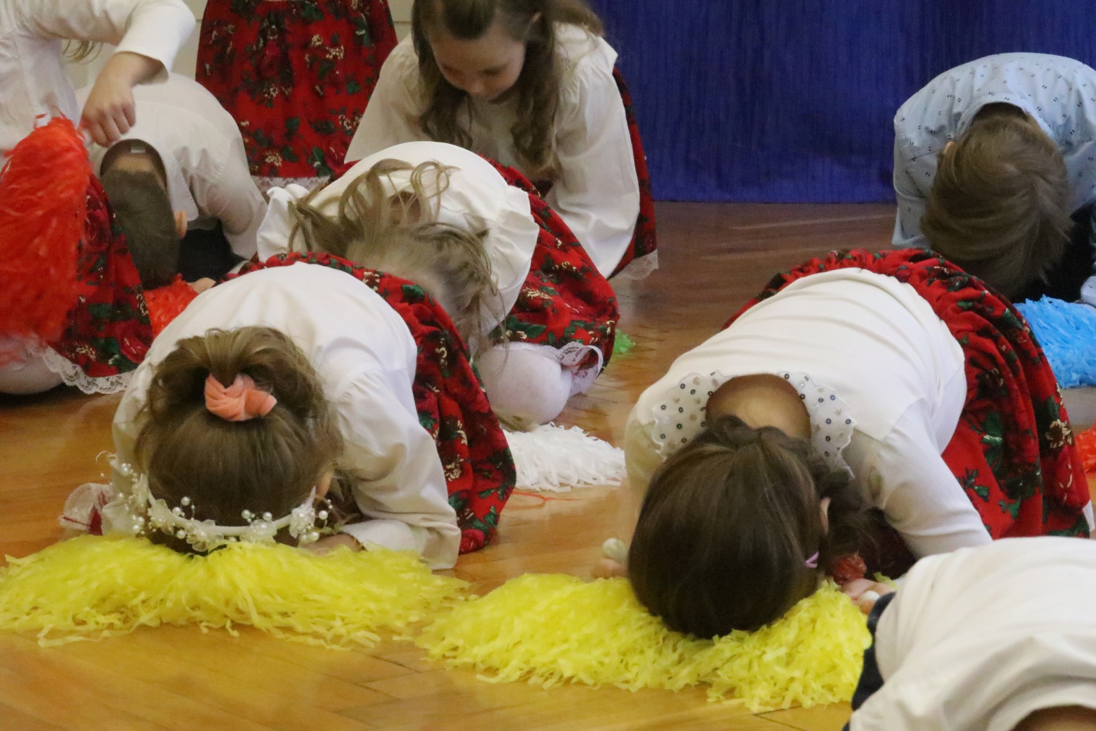 Dzień Babci i Dziadka w Miejskim Przedszkolu nr 12 w Legnicy