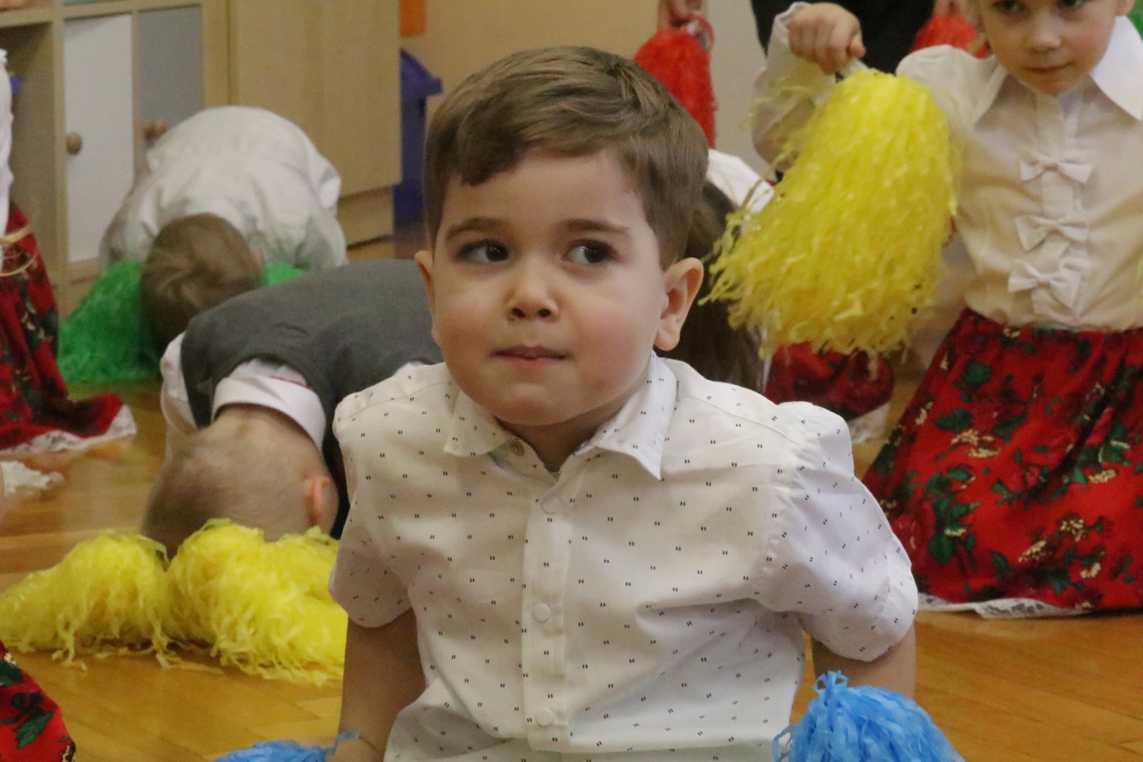 Dzień Babci i Dziadka w Miejskim Przedszkolu nr 12 w Legnicy