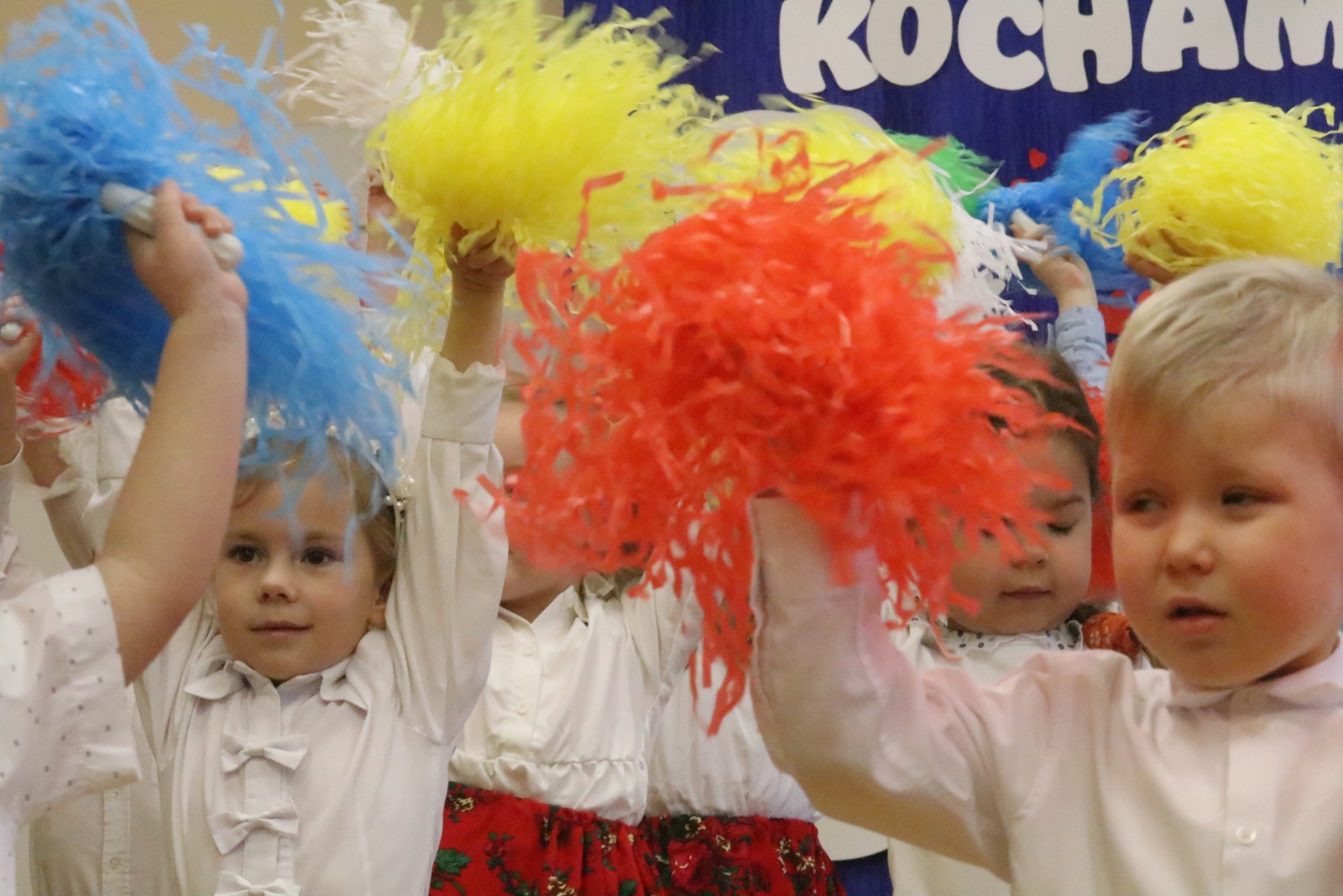 Dzień Babci i Dziadka w Miejskim Przedszkolu nr 12 w Legnicy