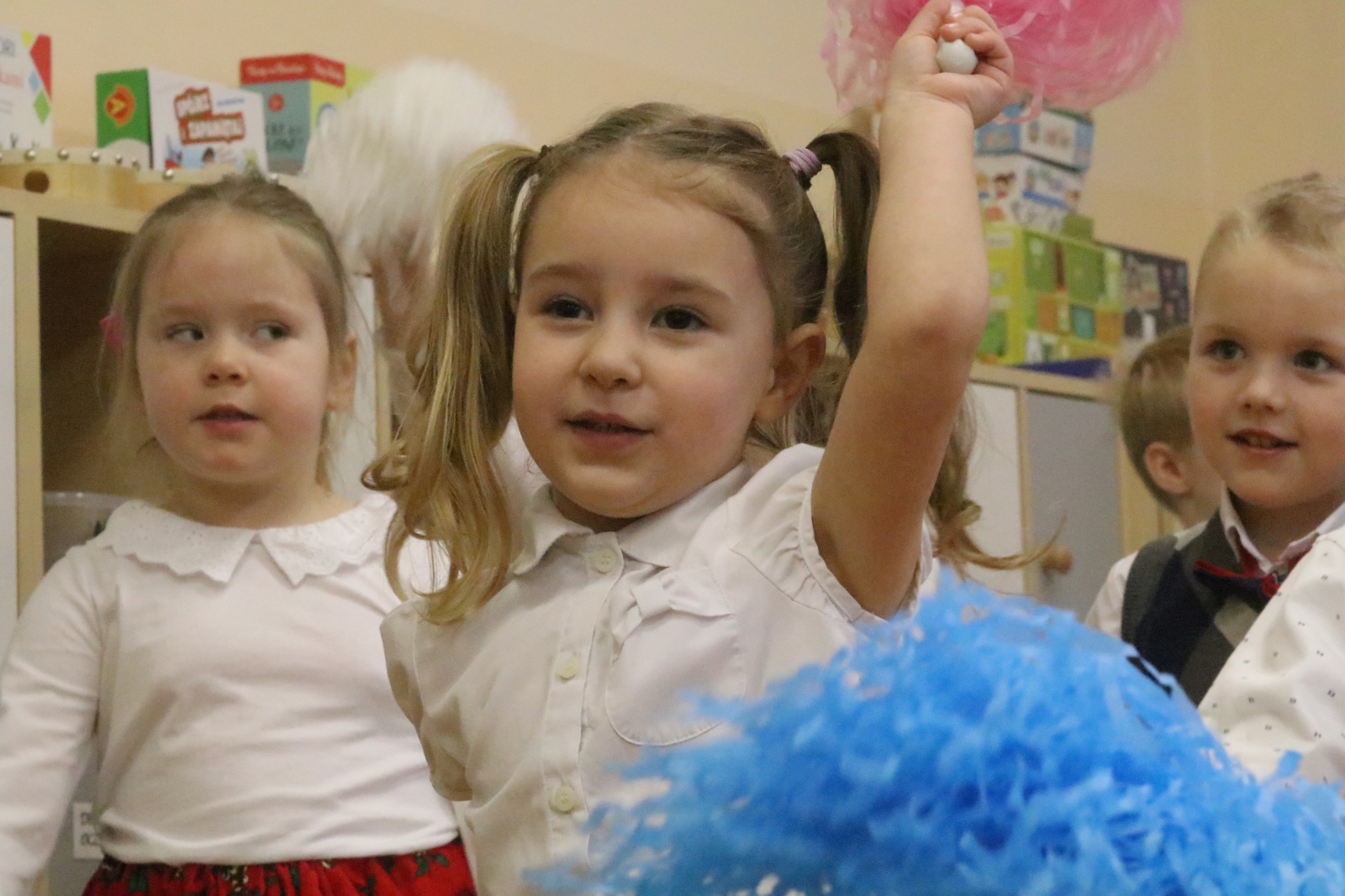 Dzień Babci i Dziadka w Miejskim Przedszkolu nr 12 w Legnicy