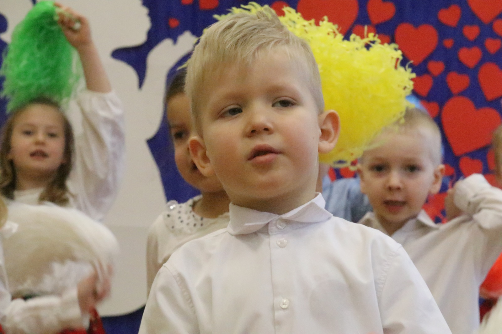 Dzień Babci i Dziadka w Miejskim Przedszkolu nr 12 w Legnicy