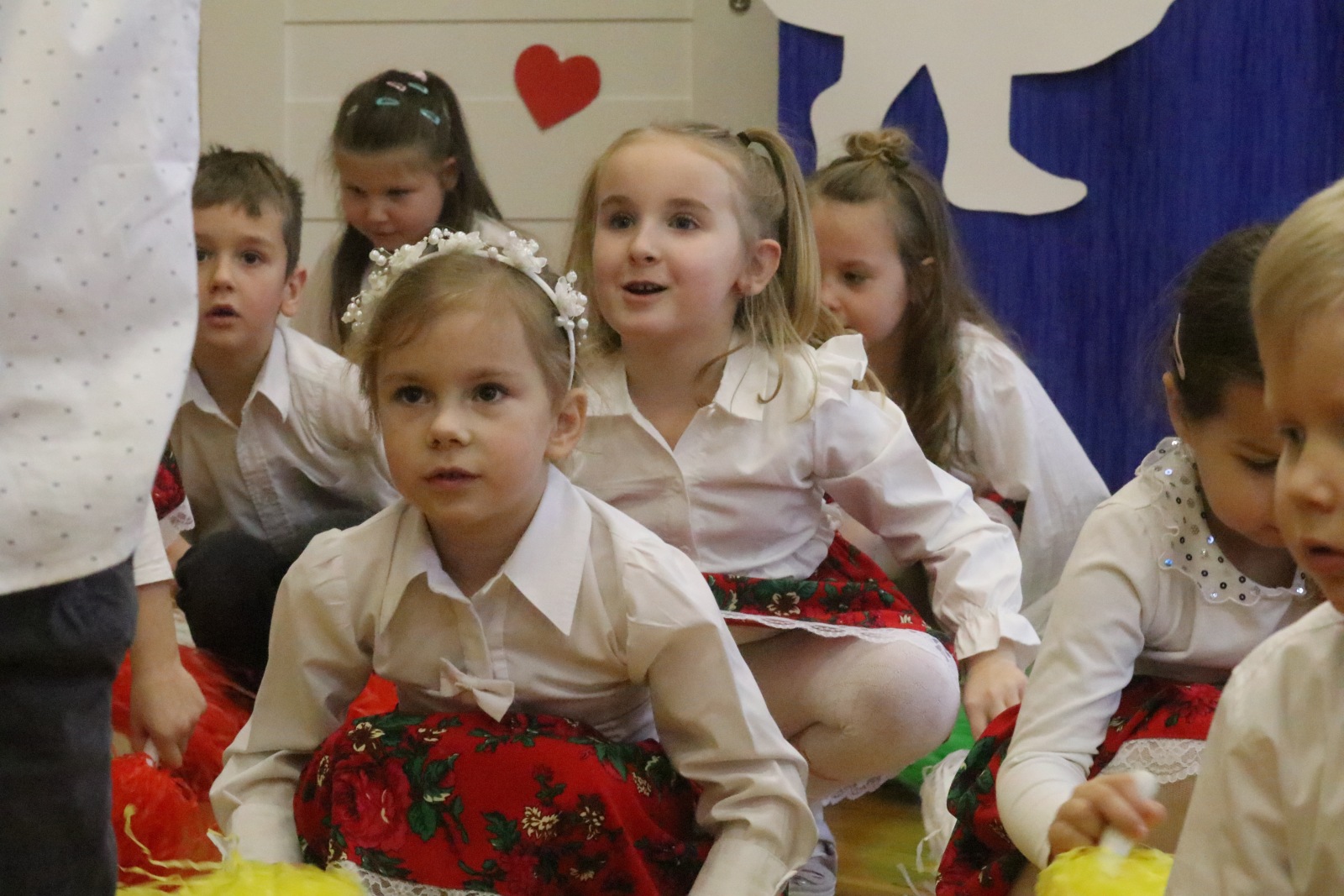 Dzień Babci i Dziadka w Miejskim Przedszkolu nr 12 w Legnicy