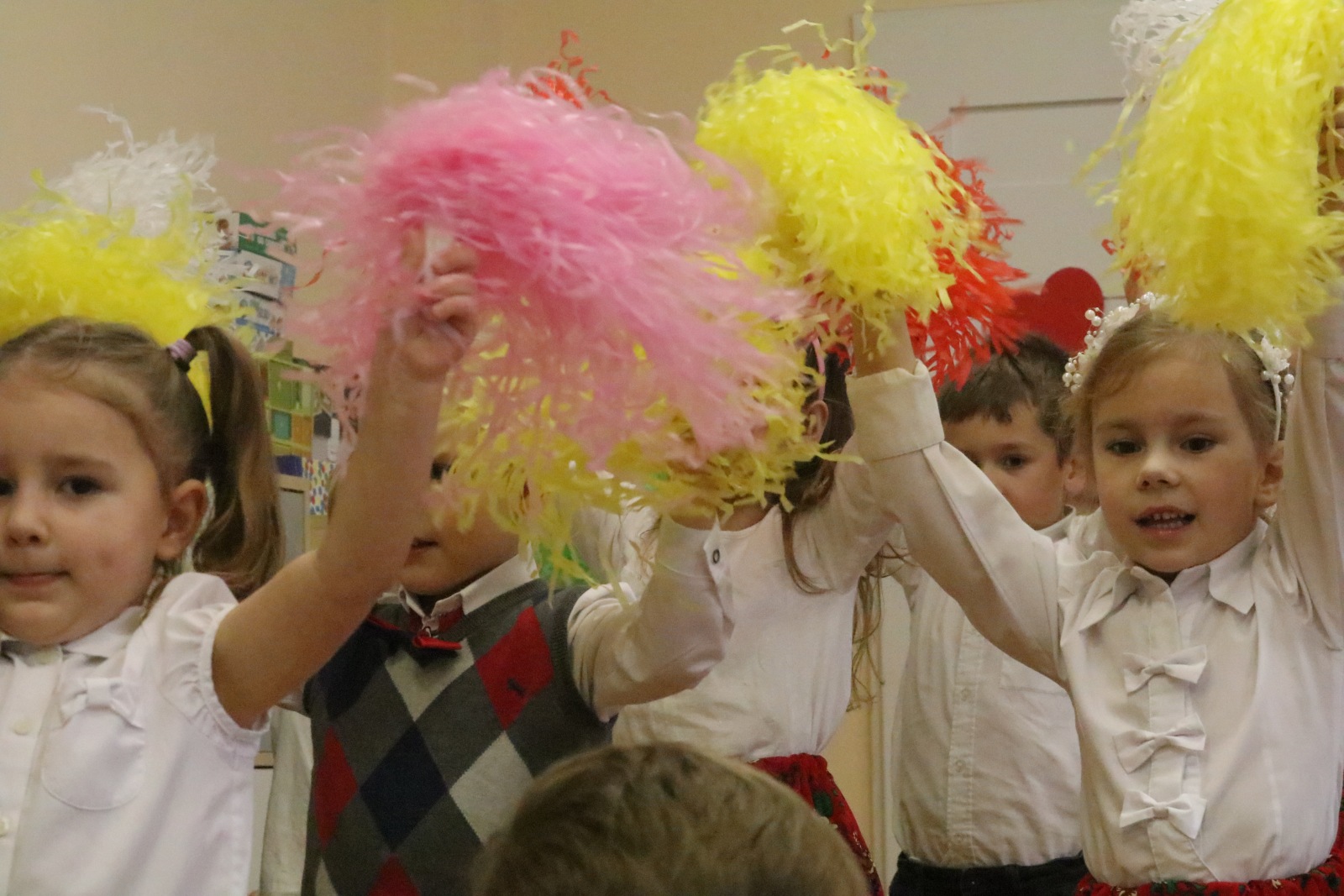 Dzień Babci i Dziadka w Miejskim Przedszkolu nr 12 w Legnicy