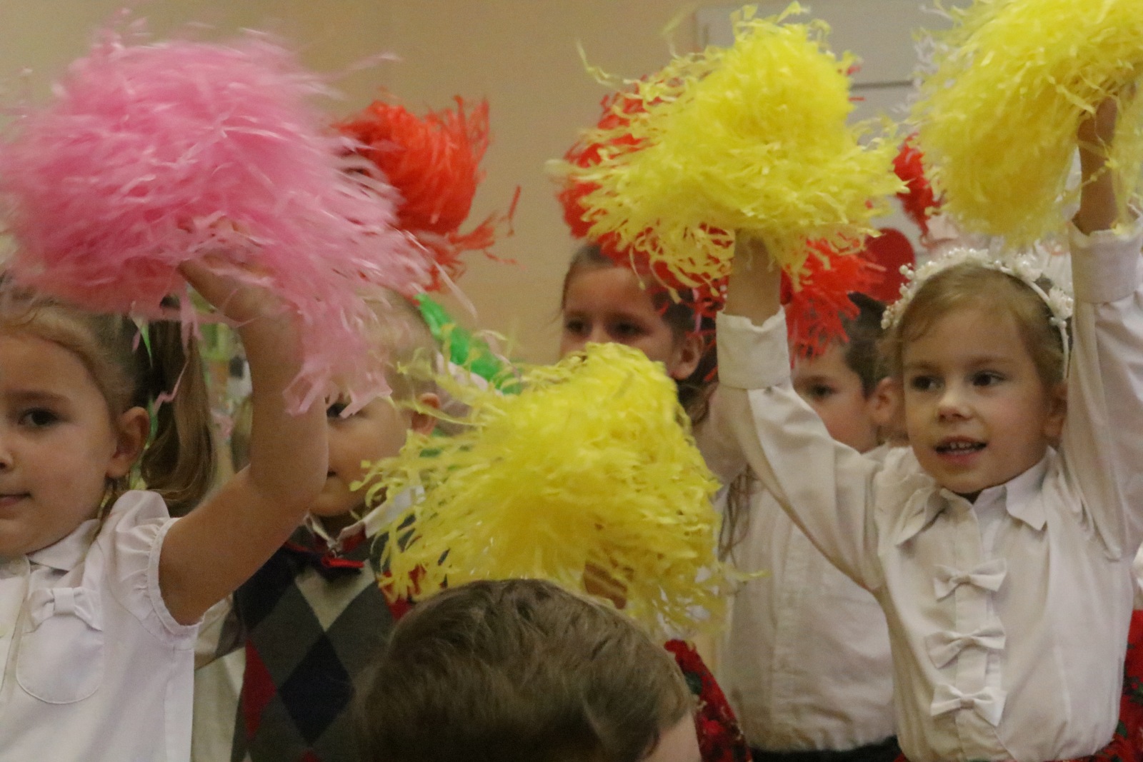 Dzień Babci i Dziadka w Miejskim Przedszkolu nr 12 w Legnicy