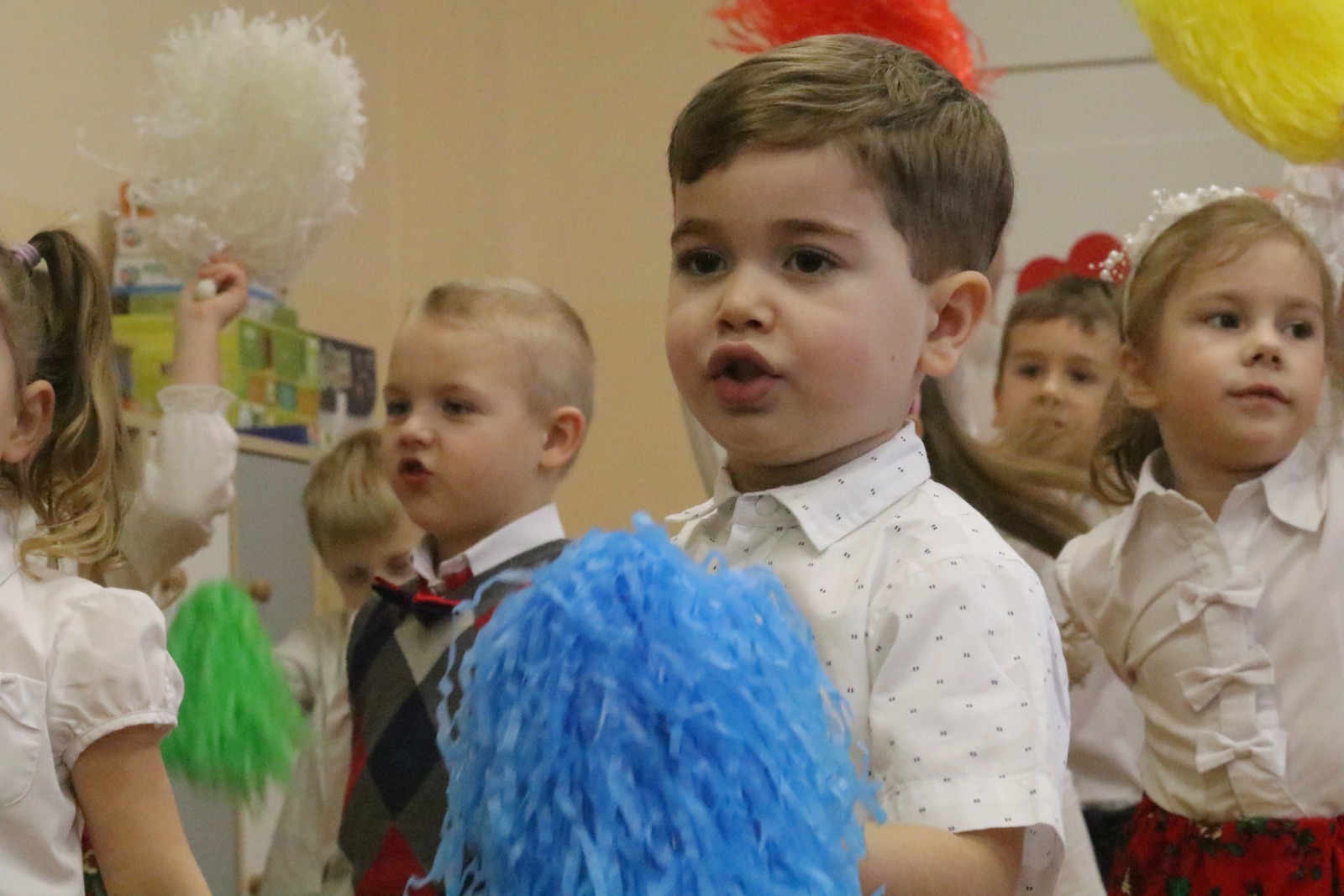 Dzień Babci i Dziadka w Miejskim Przedszkolu nr 12 w Legnicy