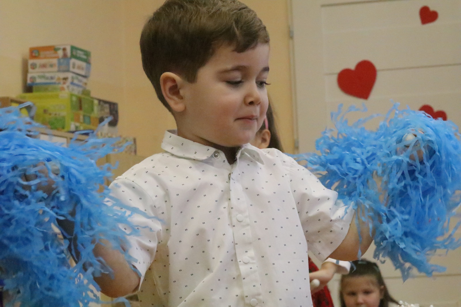 Dzień Babci i Dziadka w Miejskim Przedszkolu nr 12 w Legnicy