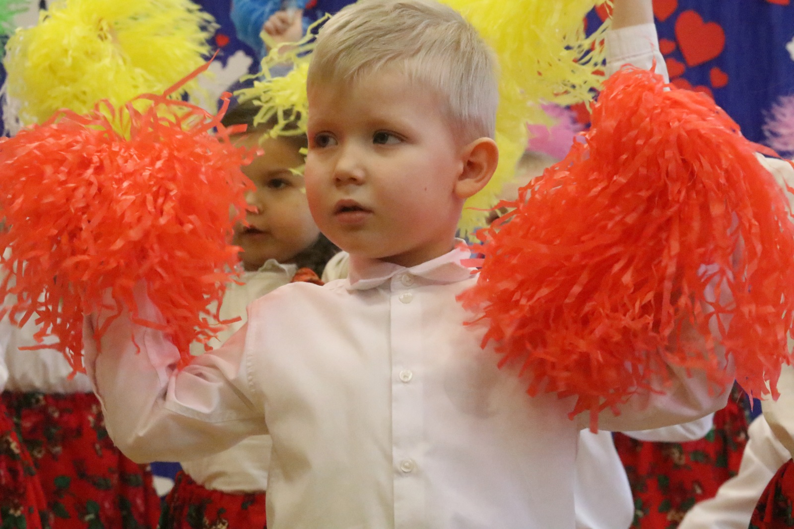 Dzień Babci i Dziadka w Miejskim Przedszkolu nr 12 w Legnicy