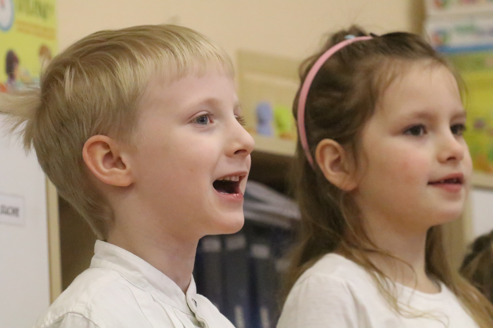 Dzień Babci i Dziadka w Miejskim Przedszkolu nr 12 w Legnicy