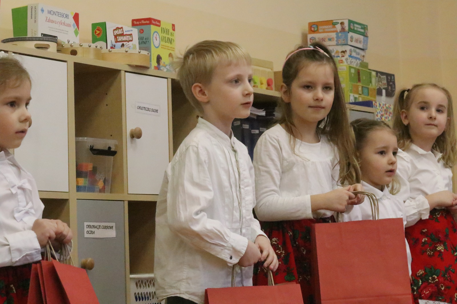 Dzień Babci i Dziadka w Miejskim Przedszkolu nr 12 w Legnicy