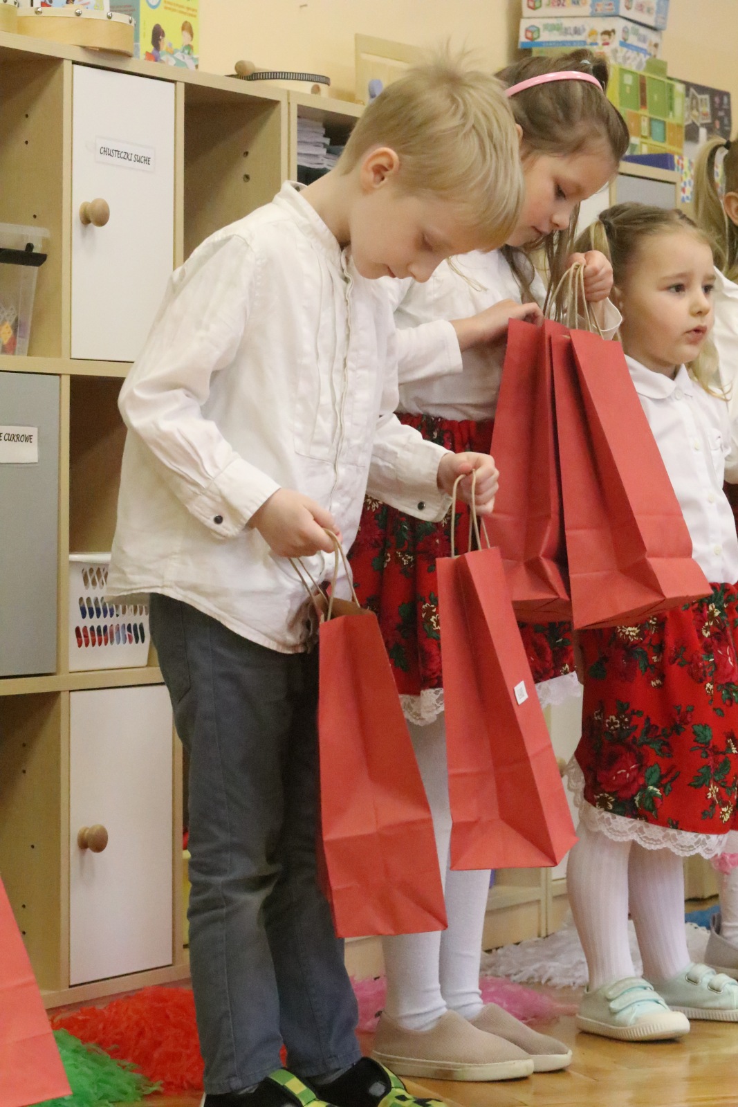 Dzień Babci i Dziadka w Miejskim Przedszkolu nr 12 w Legnicy