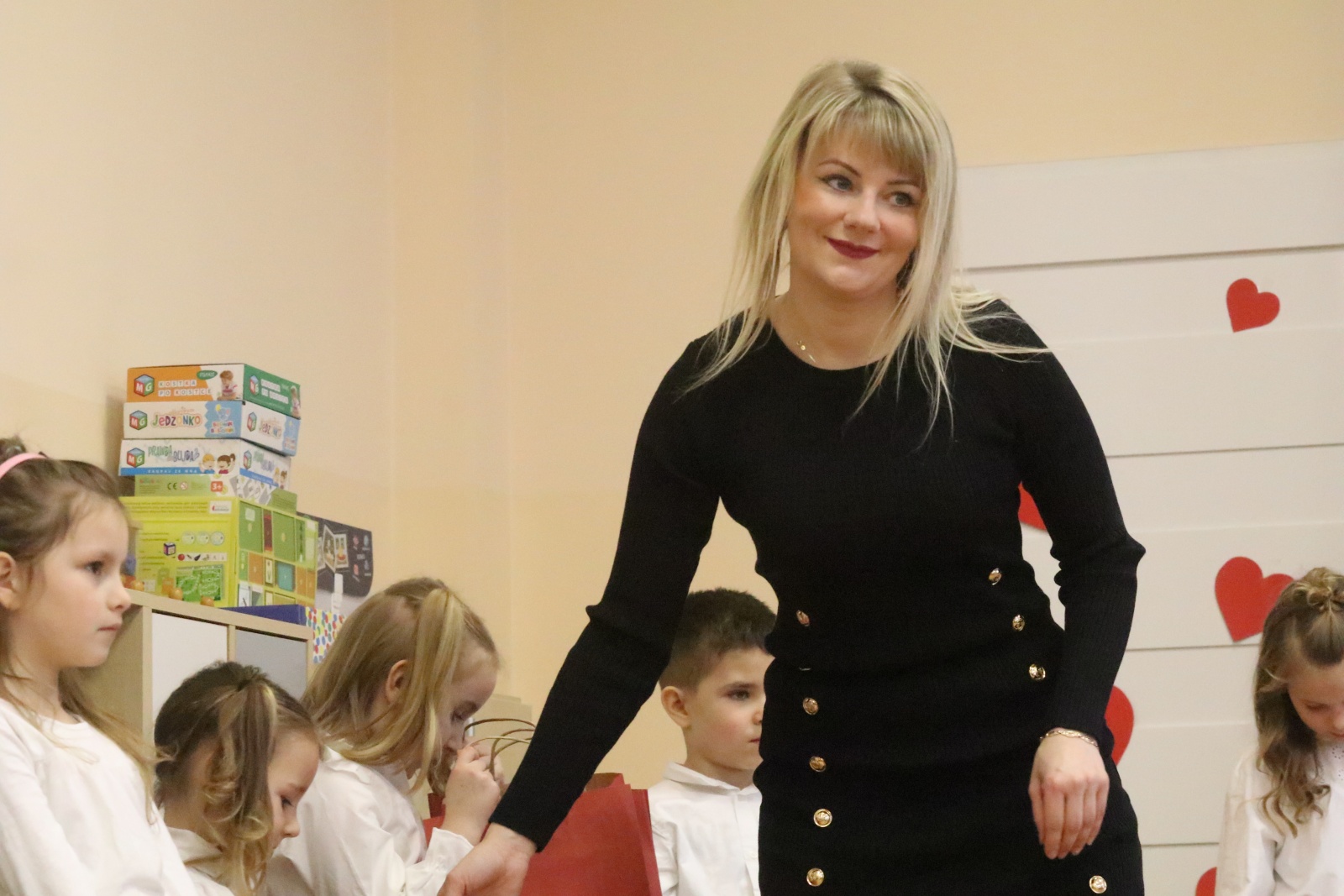 Dzień Babci i Dziadka w Miejskim Przedszkolu nr 12 w Legnicy