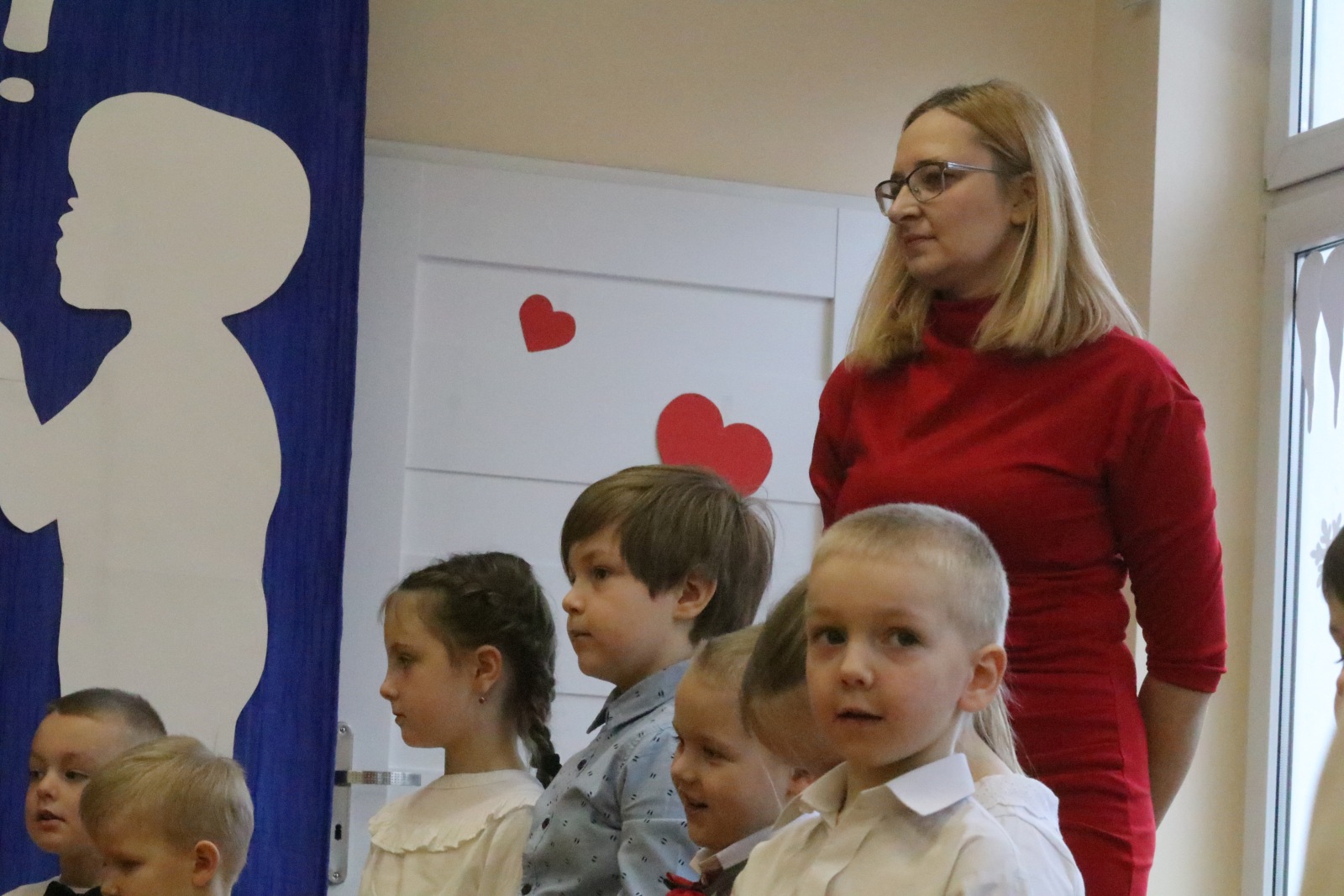 Dzień Babci i Dziadka w Miejskim Przedszkolu nr 12 w Legnicy