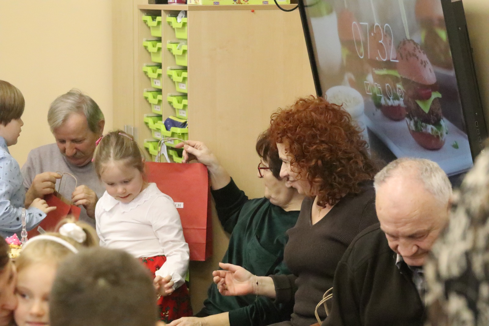 Dzień Babci i Dziadka w Miejskim Przedszkolu nr 12 w Legnicy