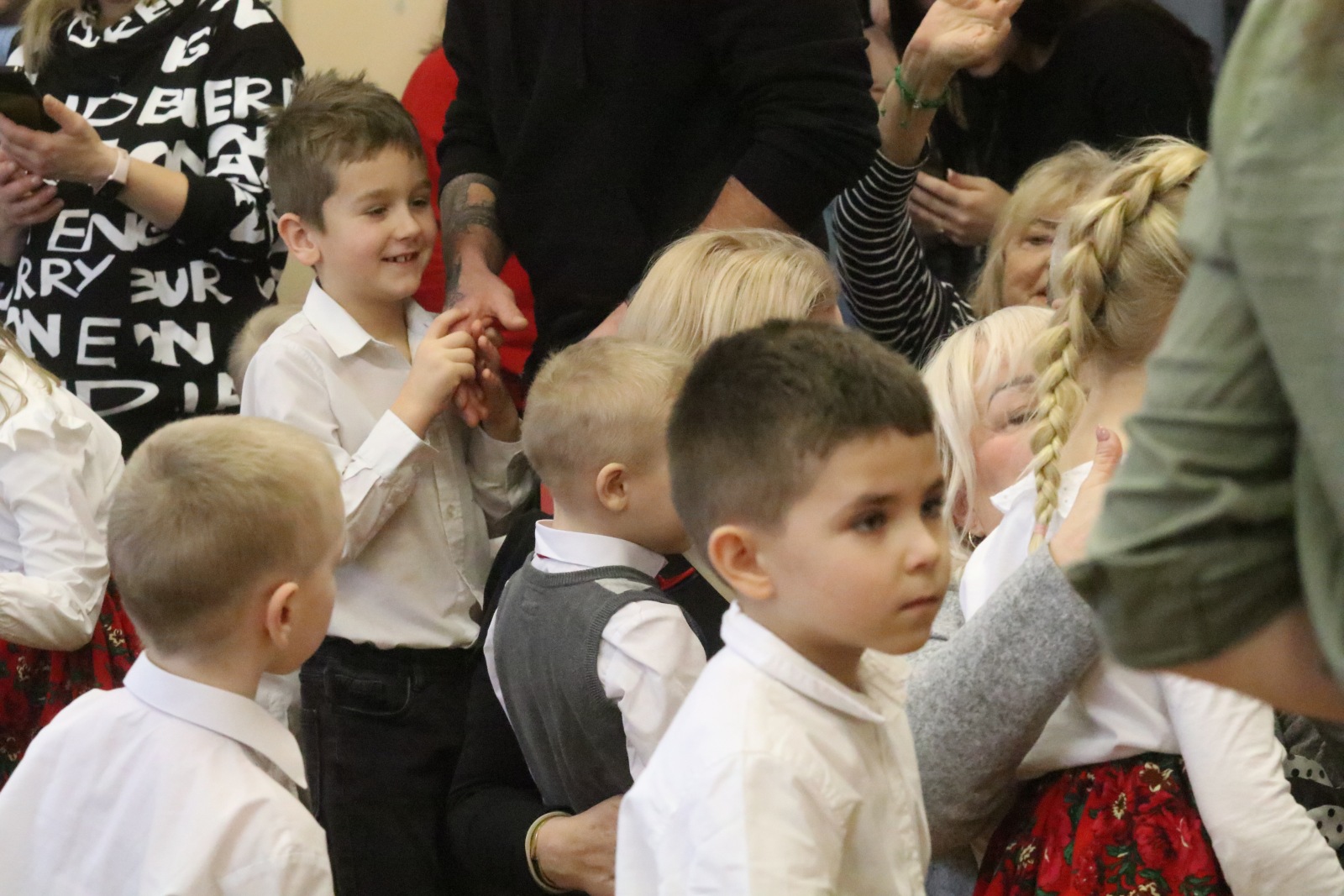 Dzień Babci i Dziadka w Miejskim Przedszkolu nr 12 w Legnicy