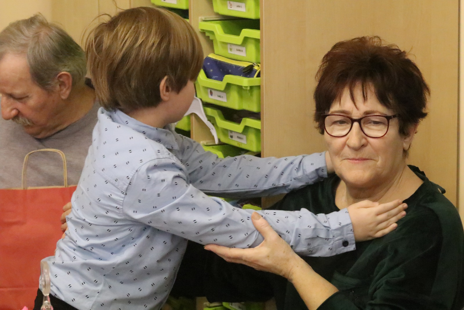 Dzień Babci i Dziadka w Miejskim Przedszkolu nr 12 w Legnicy