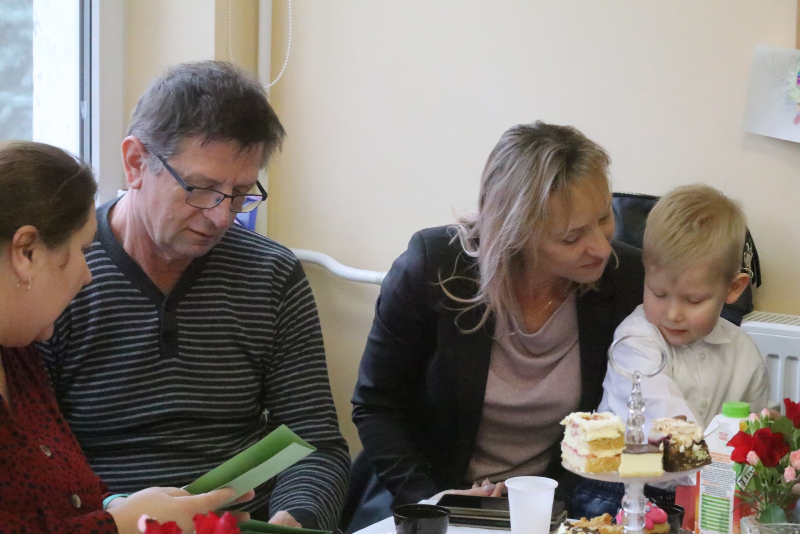 Dzień Babci i Dziadka w Miejskim Przedszkolu nr 12 w Legnicy