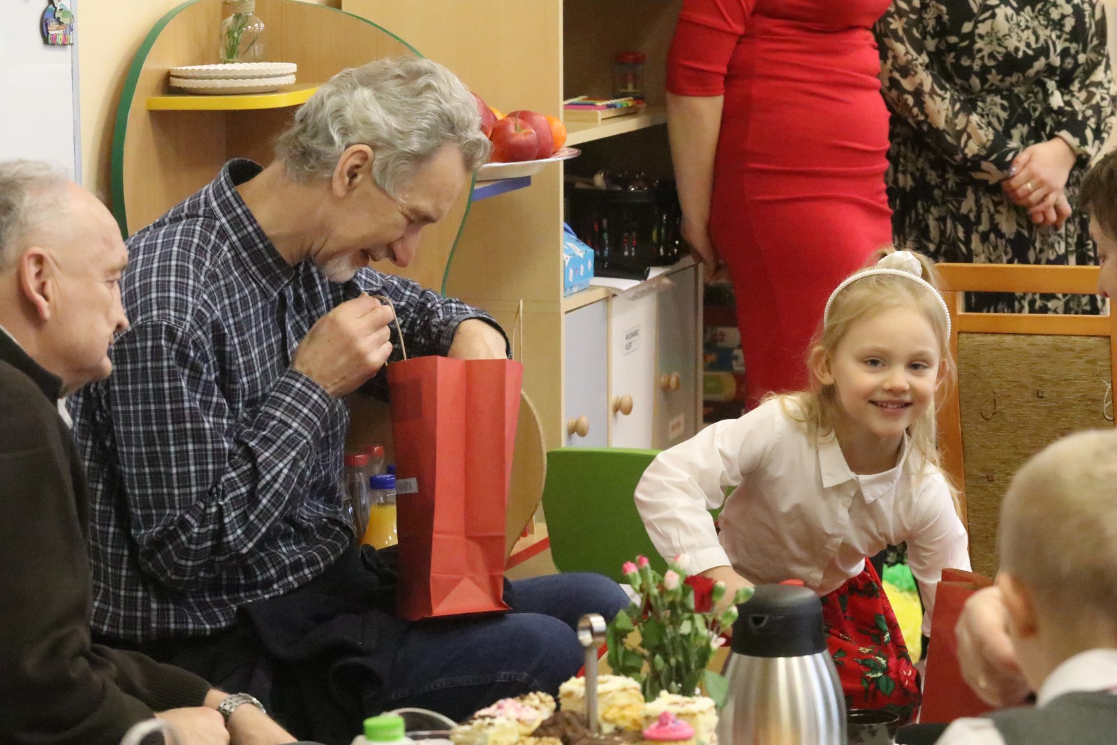 Dzień Babci i Dziadka w Miejskim Przedszkolu nr 12 w Legnicy