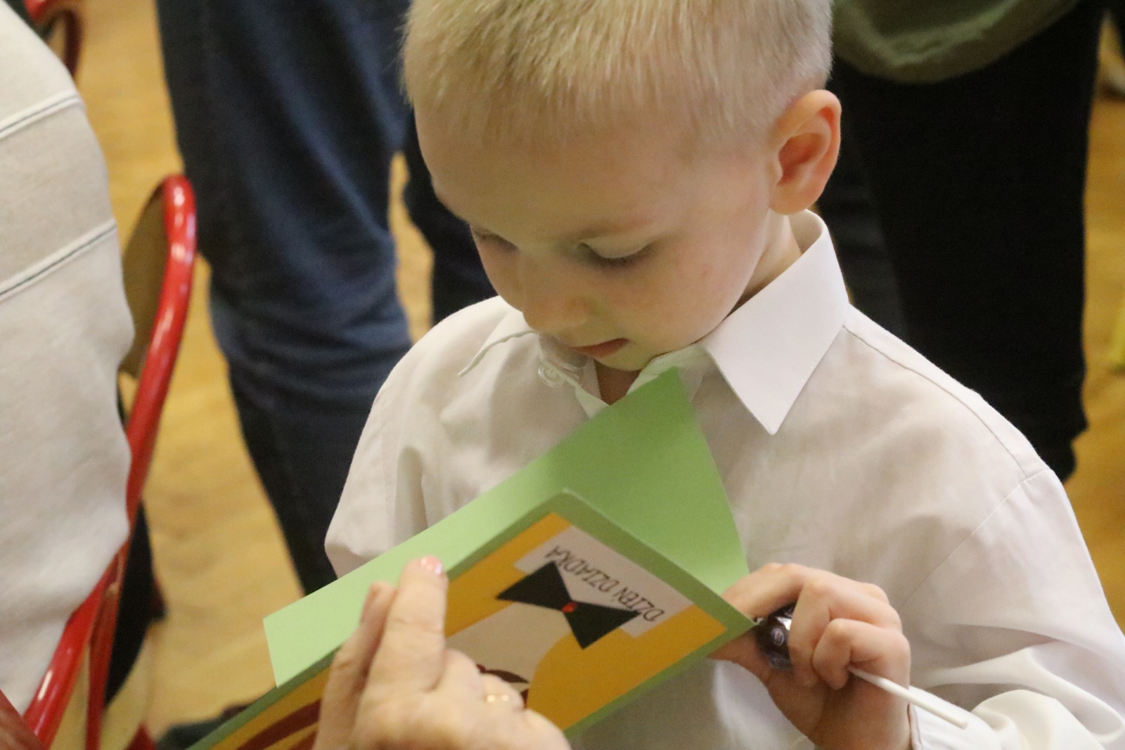 Dzień Babci i Dziadka w Miejskim Przedszkolu nr 12 w Legnicy