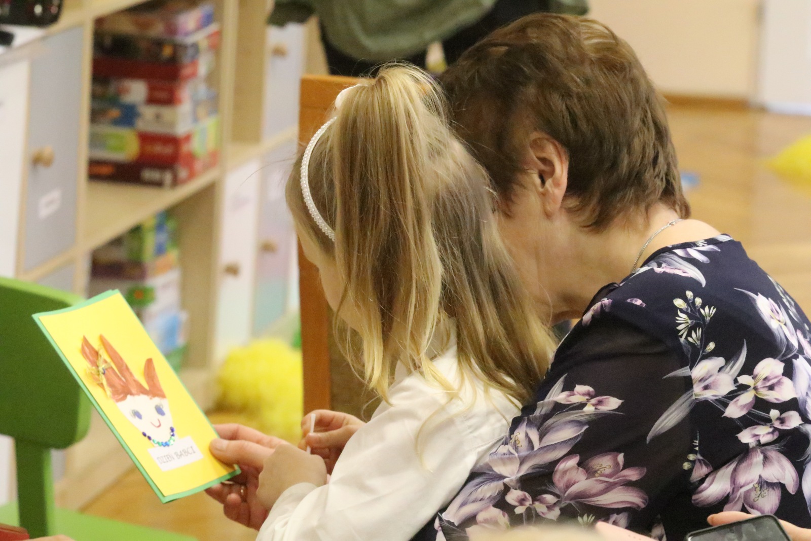 Dzień Babci i Dziadka w Miejskim Przedszkolu nr 12 w Legnicy