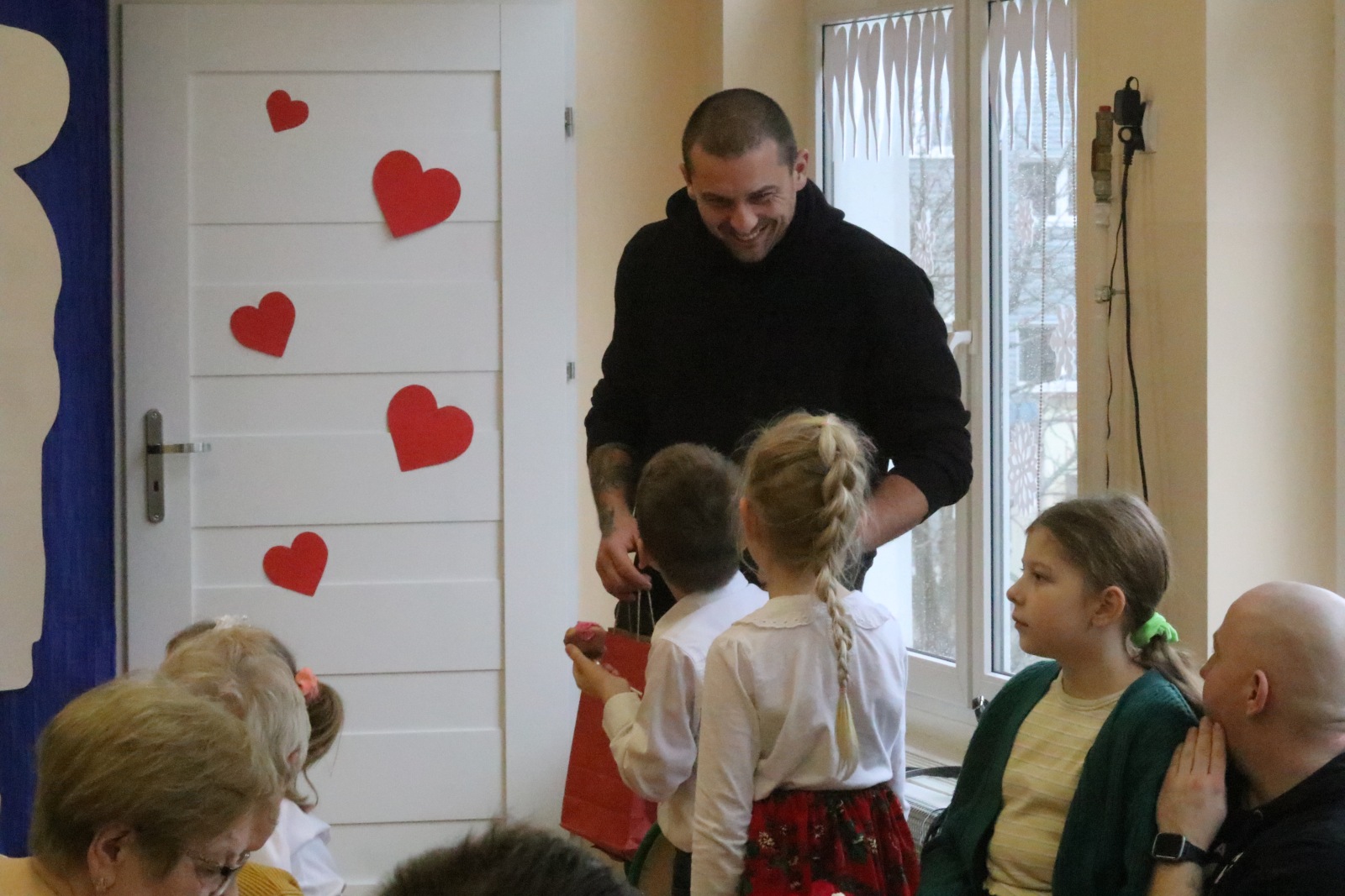 Dzień Babci i Dziadka w Miejskim Przedszkolu nr 12 w Legnicy