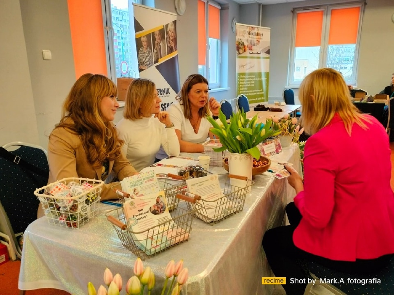 Kobiety „wpadły na na słówko” do SKD „Kopernik”