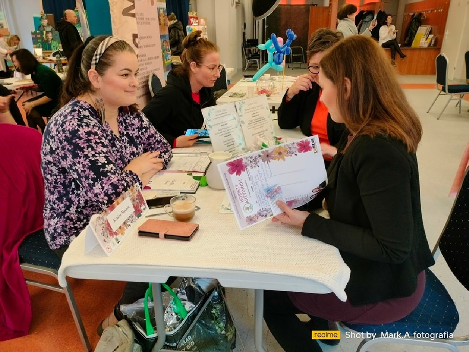 Kobiety „wpadły na na słówko” do SKD „Kopernik”