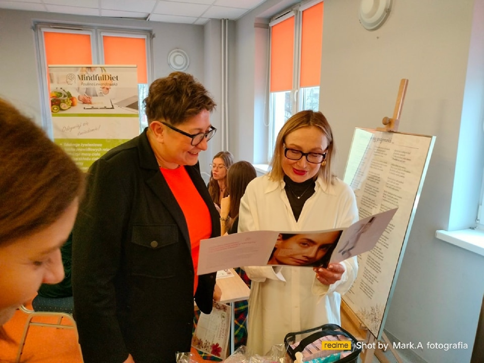 Kobiety „wpadły na na słówko” do SKD „Kopernik”