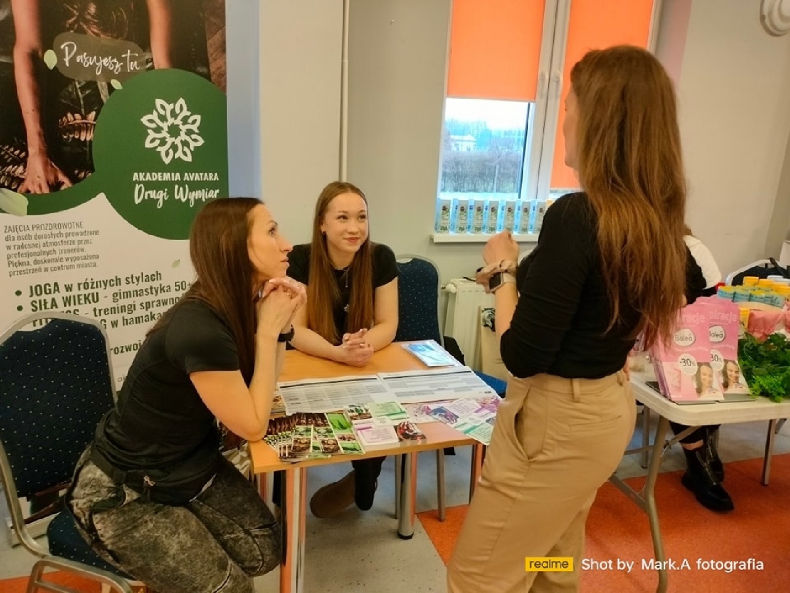 Kobiety „wpadły na na słówko” do SKD „Kopernik”