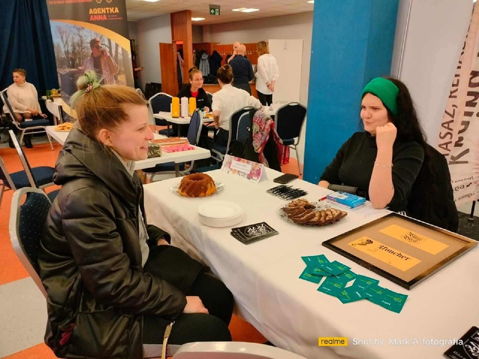 Kobiety „wpadły na na słówko” do SKD „Kopernik”