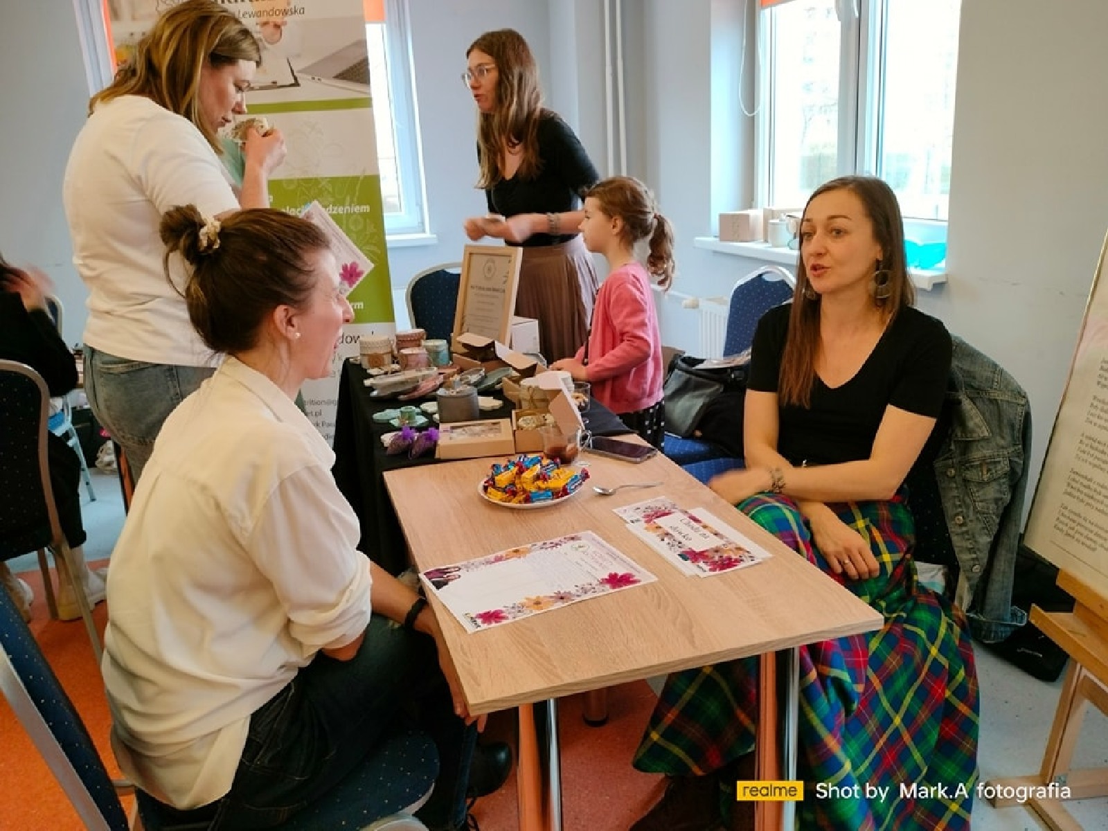 Kobiety „wpadły na na słówko” do SKD „Kopernik”