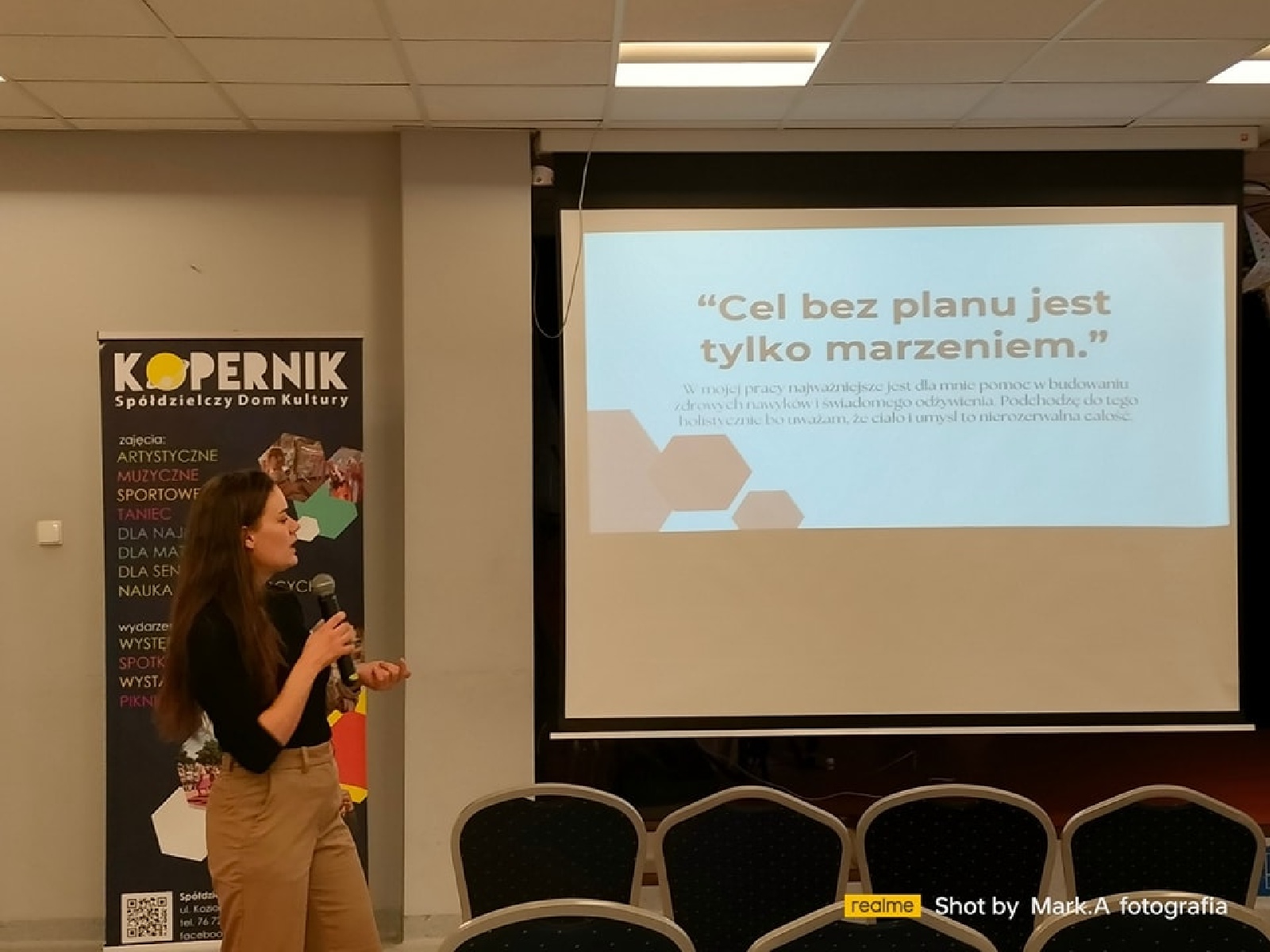 Kobiety „wpadły na na słówko” do SKD „Kopernik”