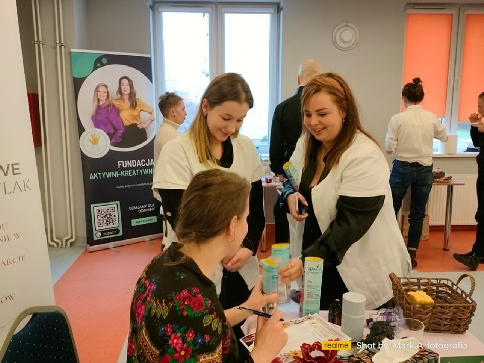 Kobiety „wpadły na na słówko” do SKD „Kopernik”