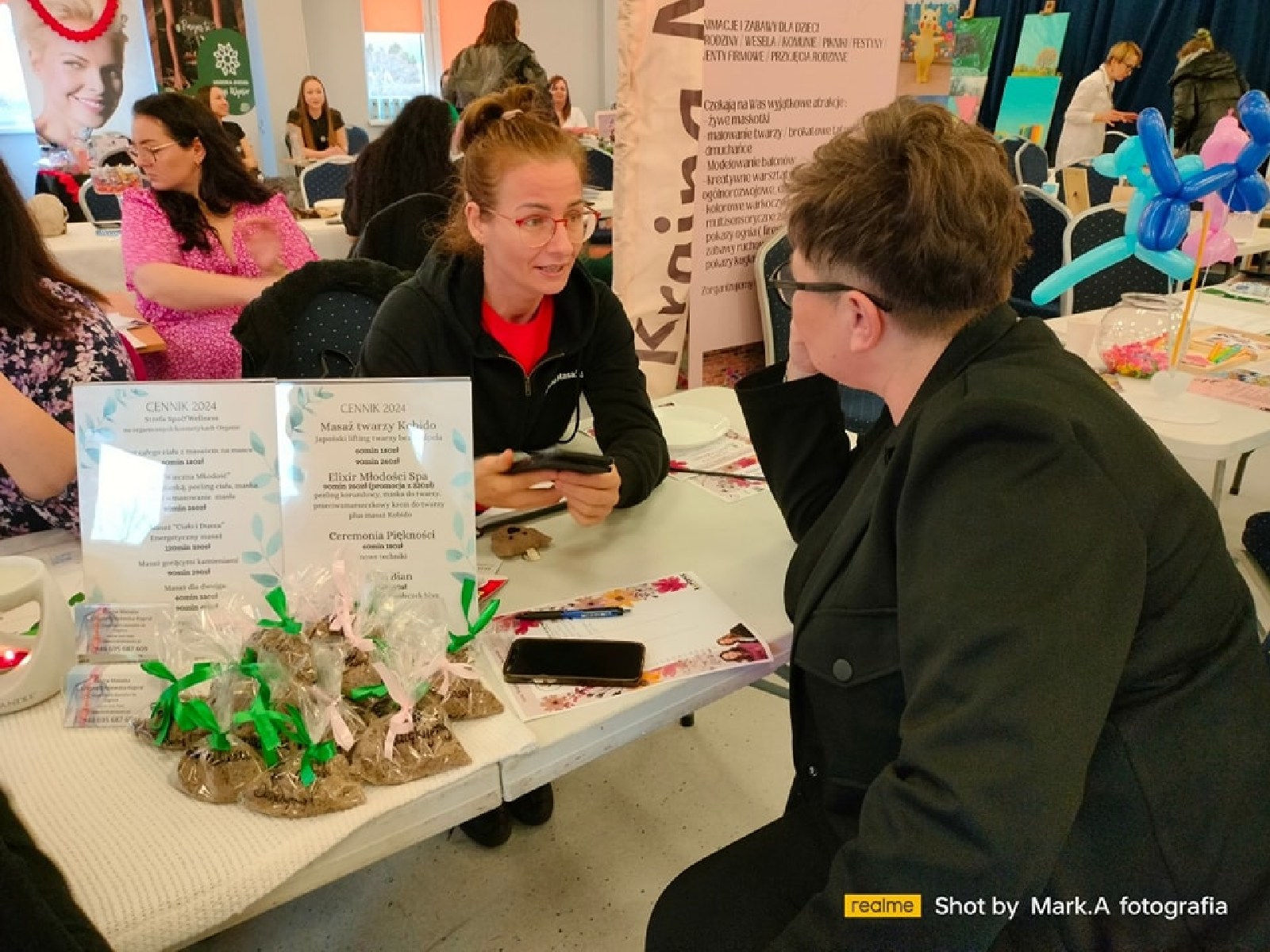 Kobiety „wpadły na na słówko” do SKD „Kopernik”