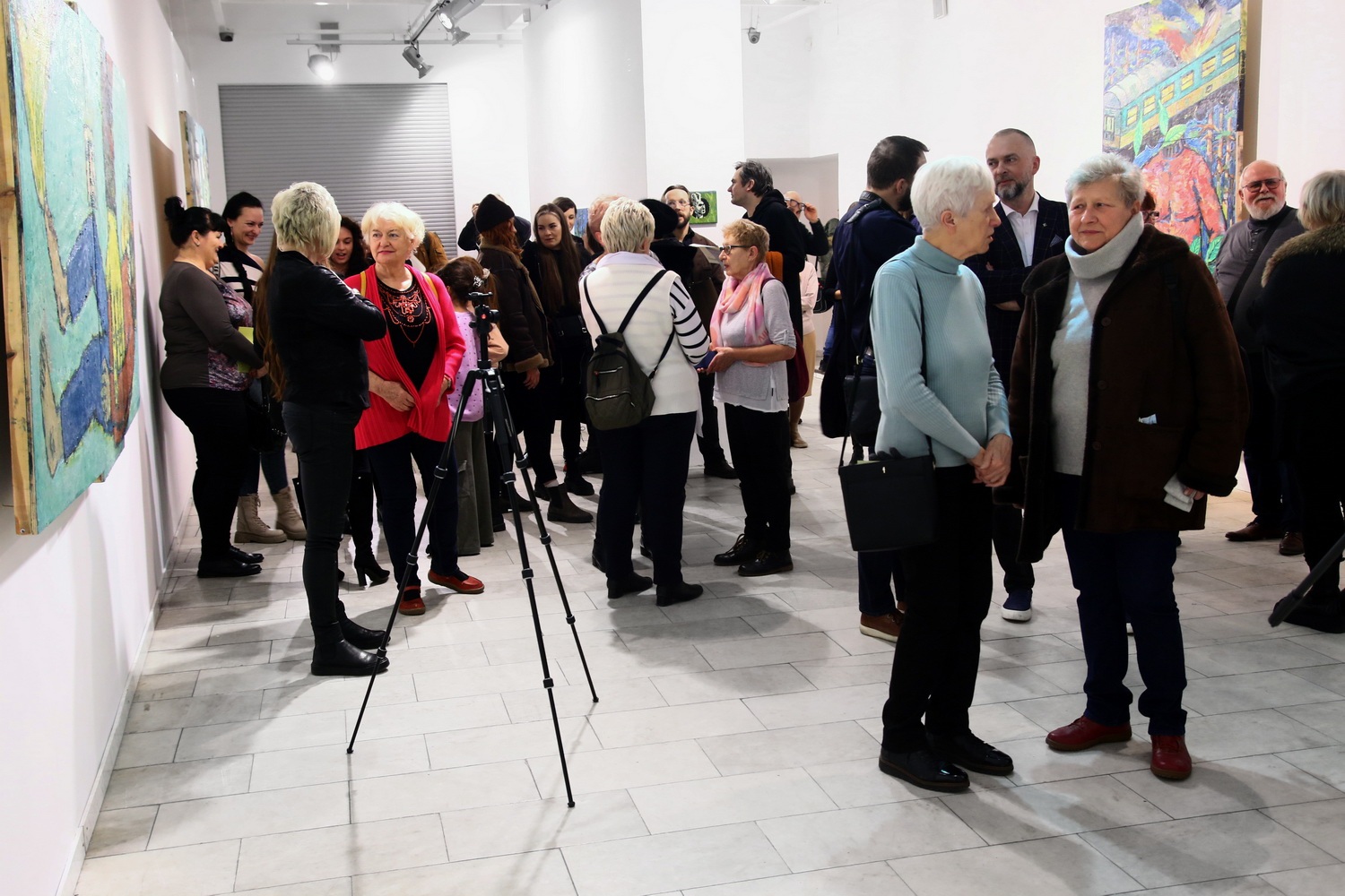 W Galerii Sztuki i Galerii Ring są dwie nowe wystawy