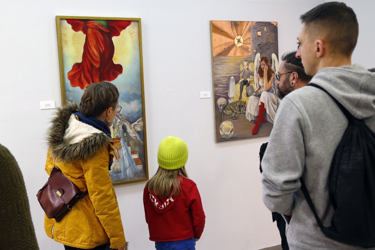 W Galerii Sztuki i Galerii Ring są dwie nowe wystawy