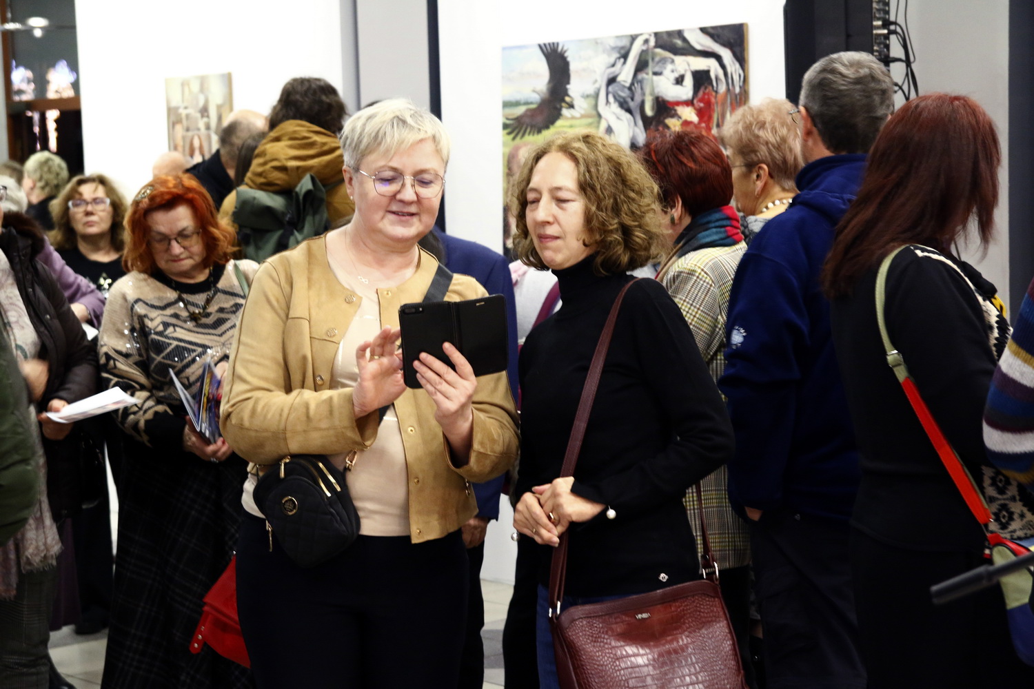 W Galerii Sztuki i Galerii Ring są dwie nowe wystawy