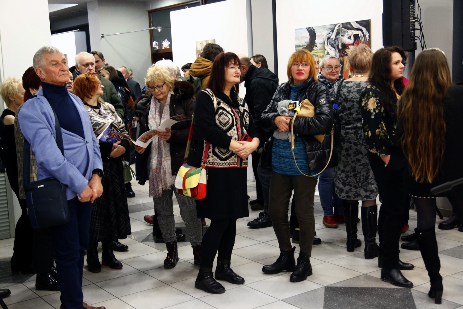 W Galerii Sztuki i Galerii Ring są dwie nowe wystawy