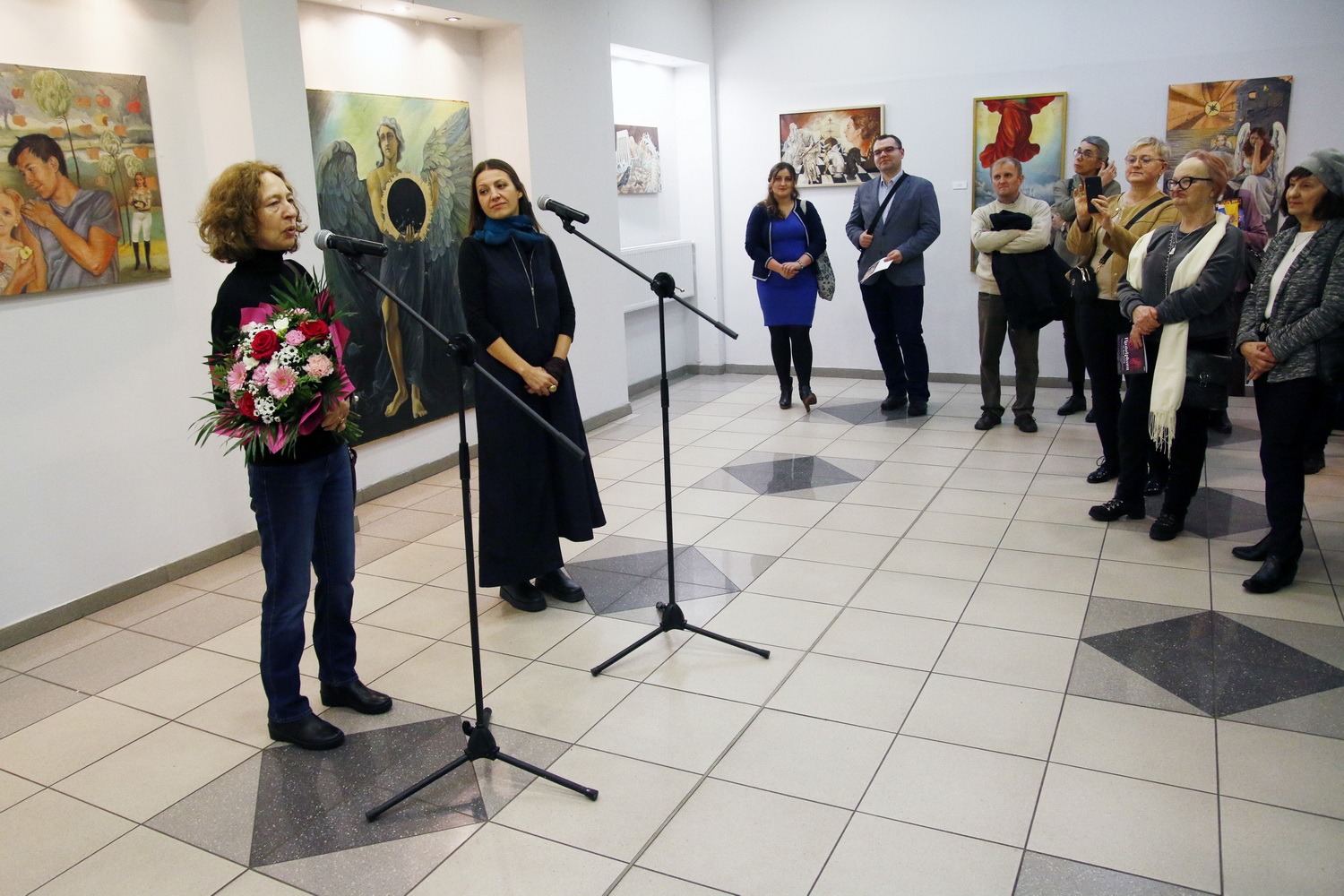 W Galerii Sztuki i Galerii Ring są dwie nowe wystawy