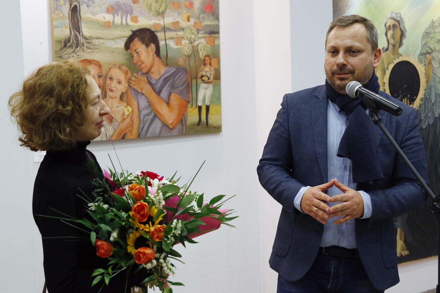 W Galerii Sztuki i Galerii Ring są dwie nowe wystawy